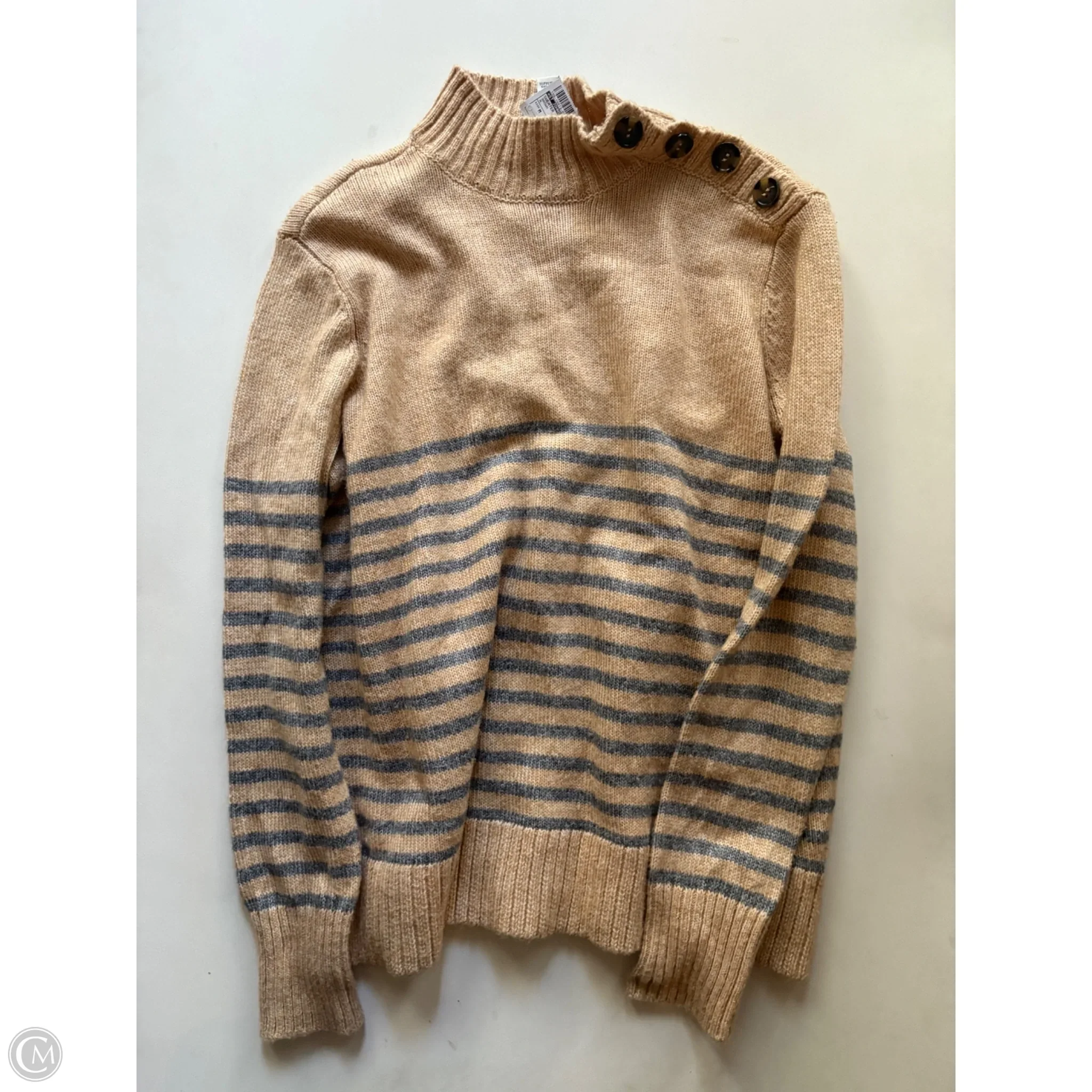 Sweater By St Johns Bay In Brown, Size: M - Image 1
