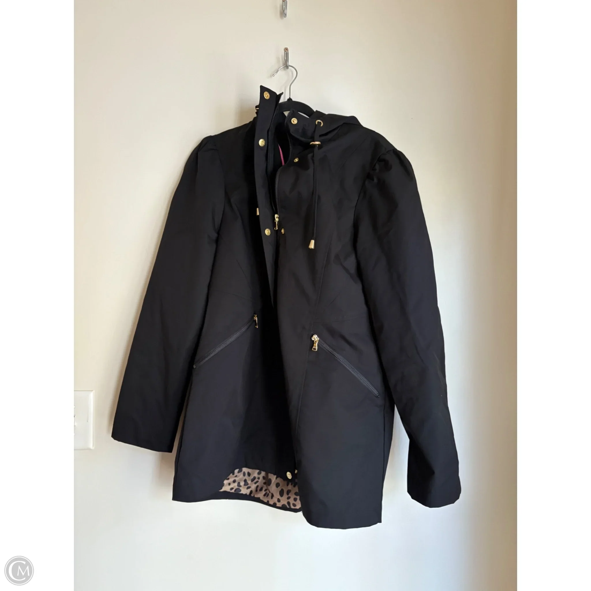 Coat Parka By Crown And Ivy In Black, Size: Xl - Image 1