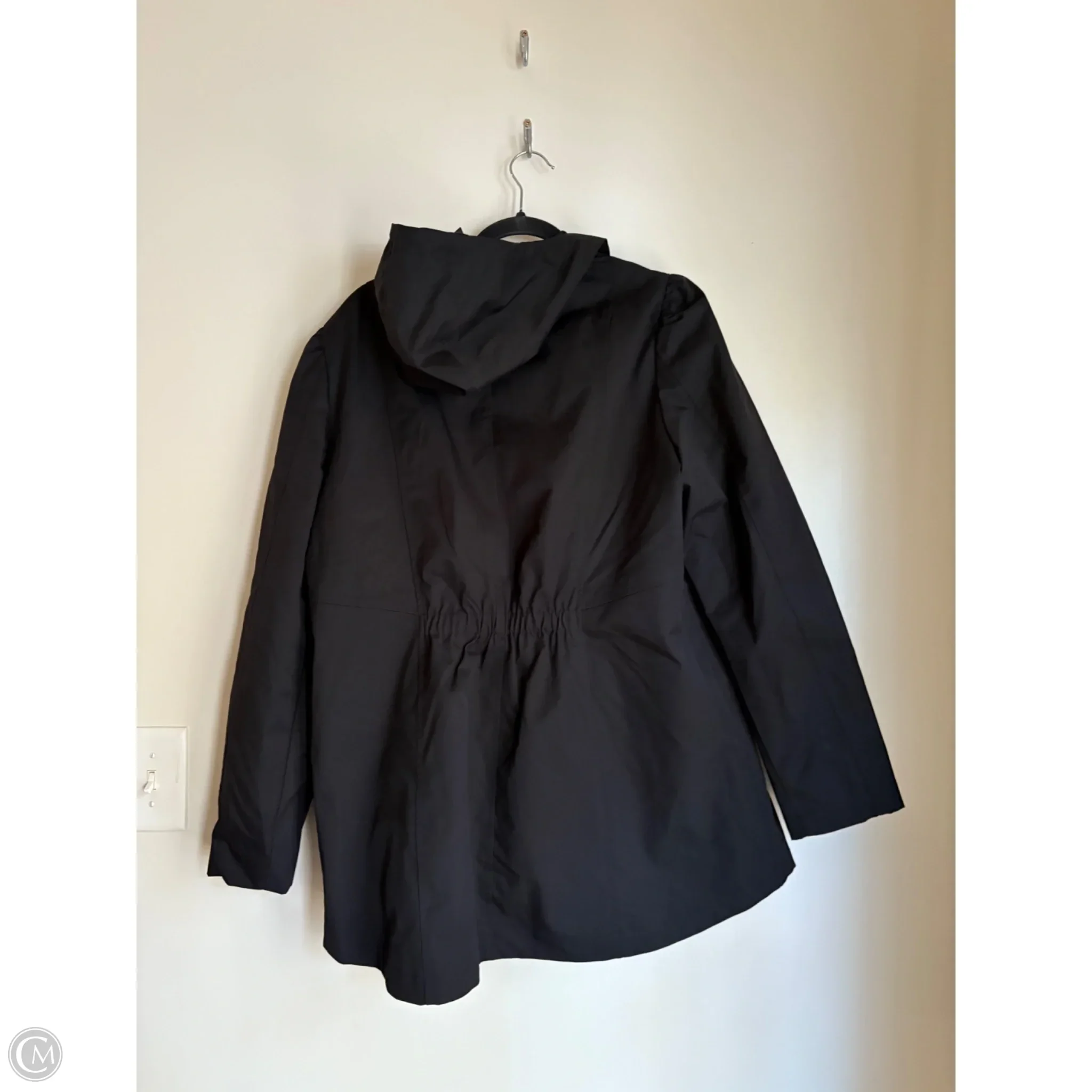 Coat Parka By Crown And Ivy In Black, Size: Xl - Image 2