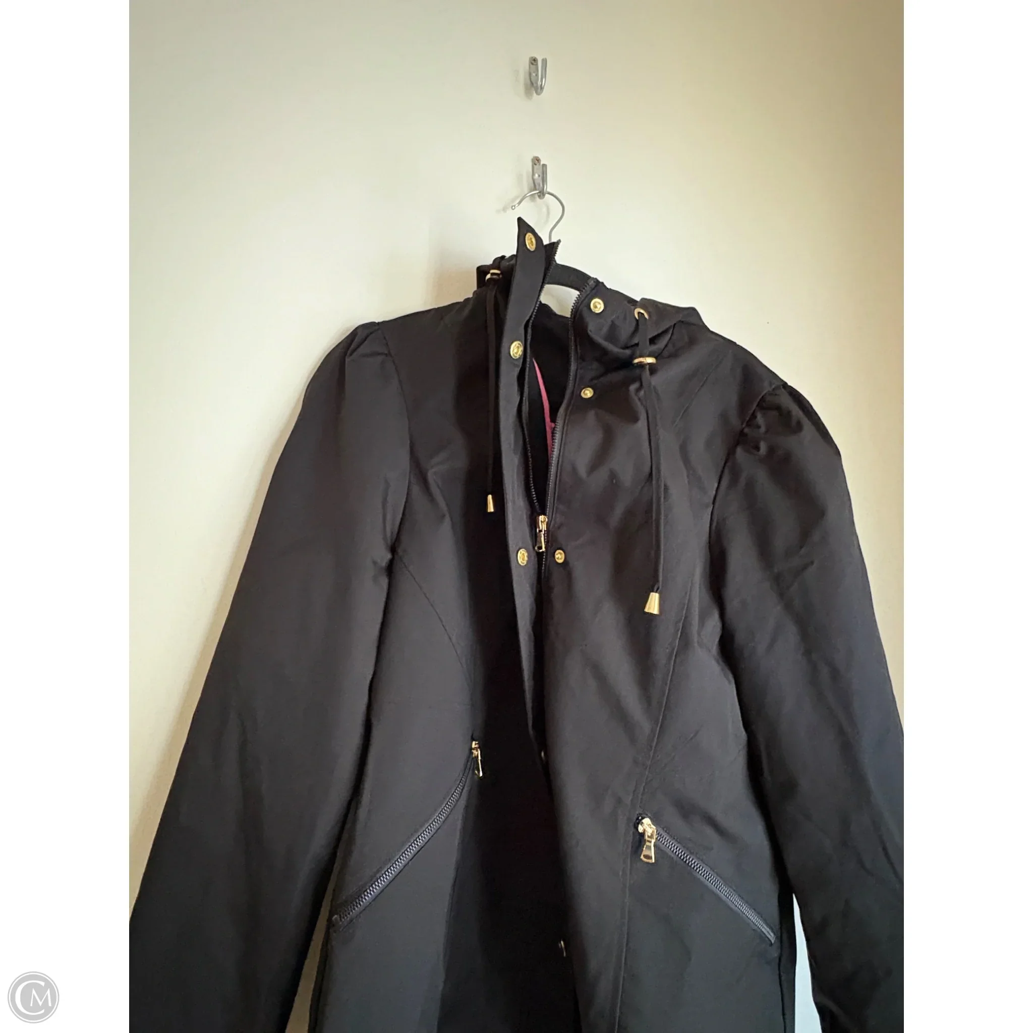Coat Parka By Crown And Ivy In Black, Size: Xl - Image 3