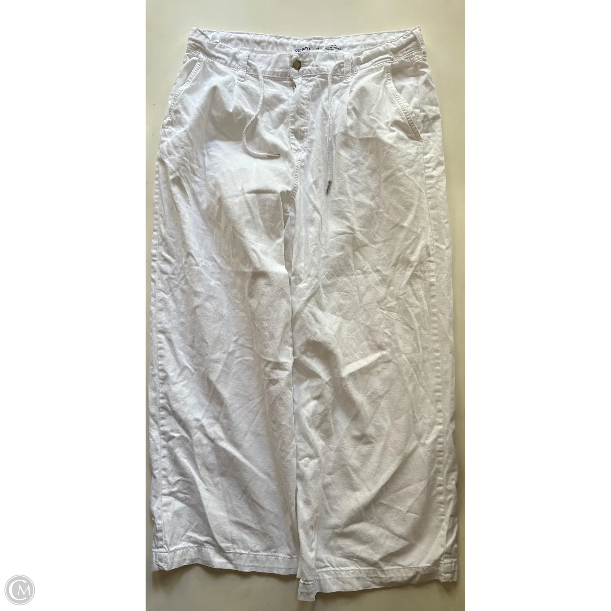 Pants Lounge By Old Navy In White, Size: 14 - Image 1