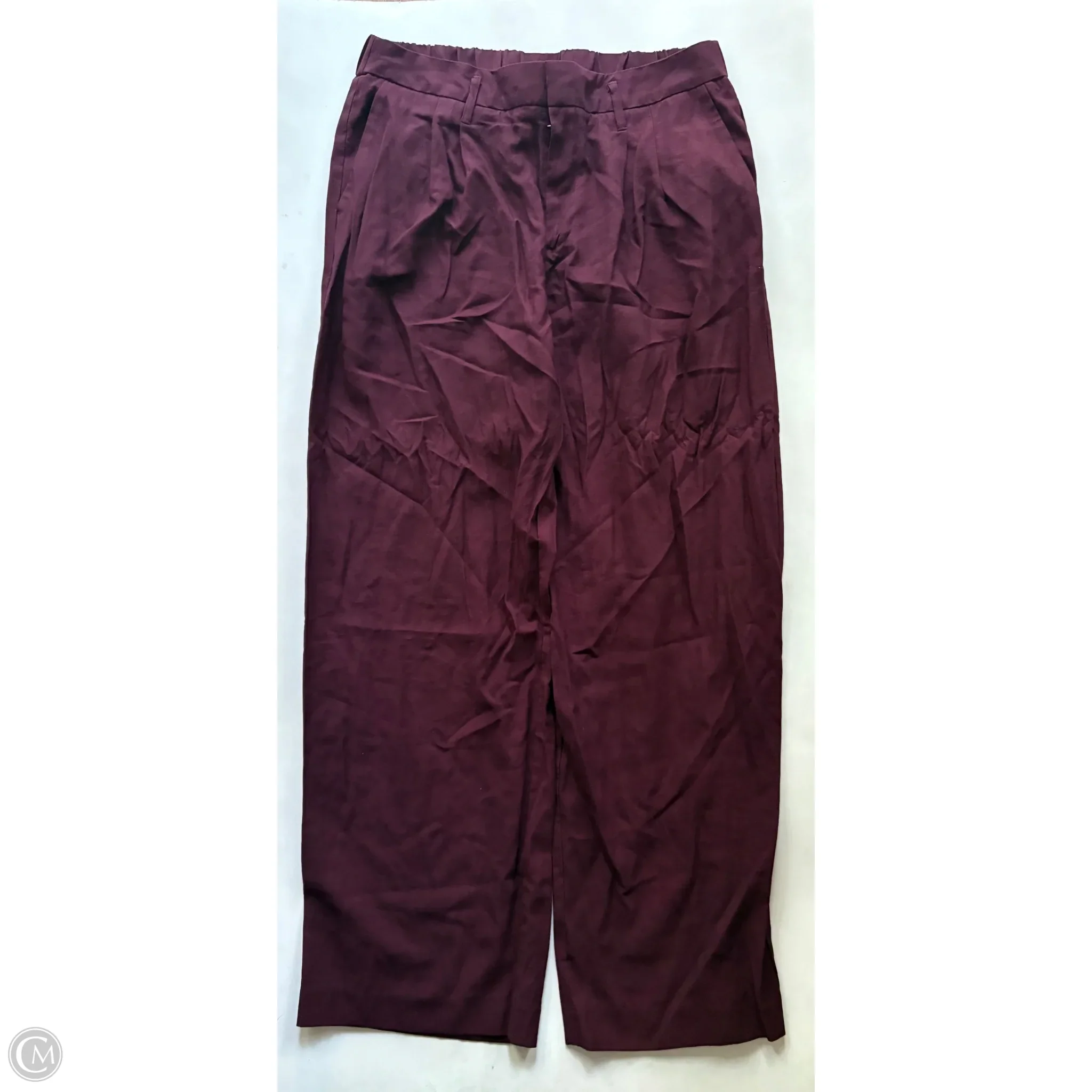 Pants Dress By A New Day In Maroon, Size: 12 - Image 1