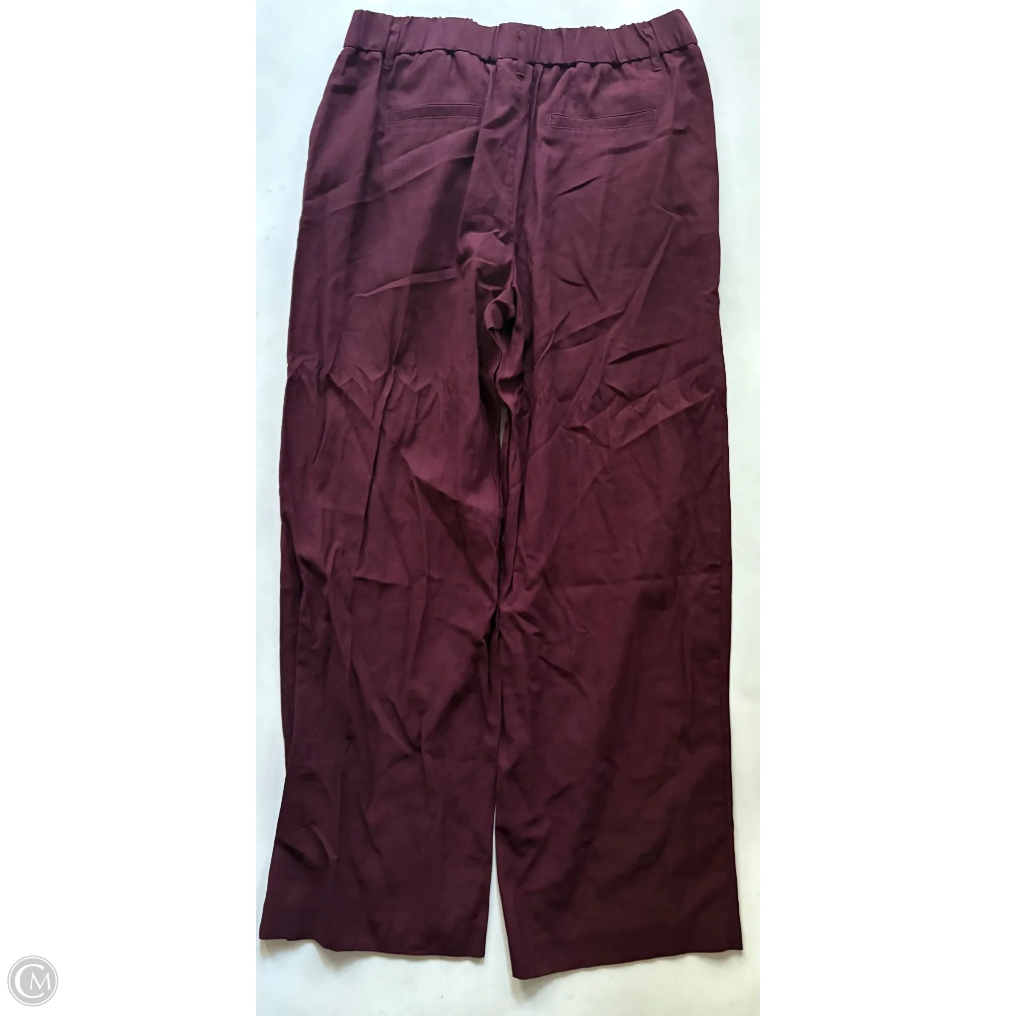 Pants Dress By A New Day In Maroon, Size: 12 - Image 2