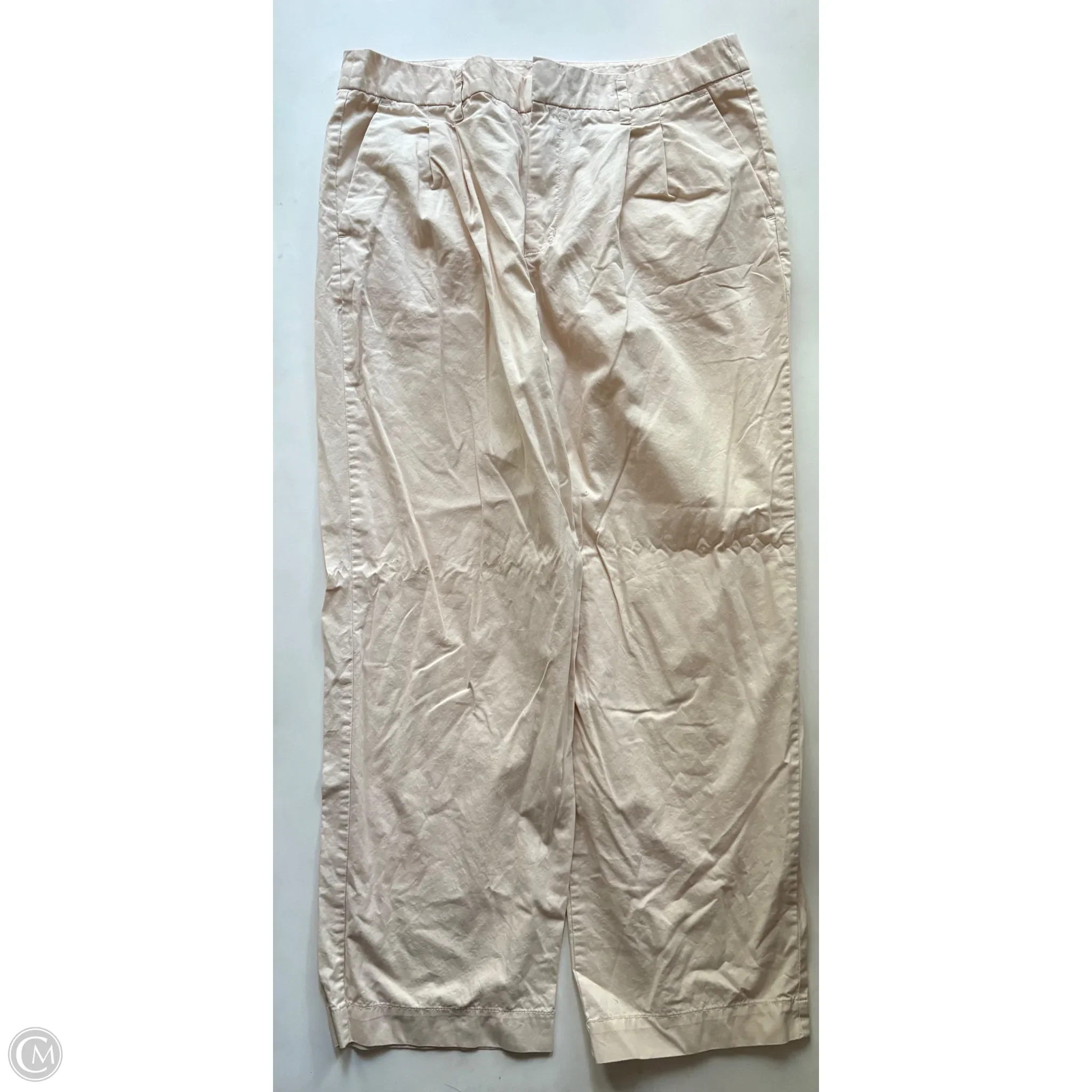 Pants Dress By A New Day In Cream, Size: 14 - Image 1