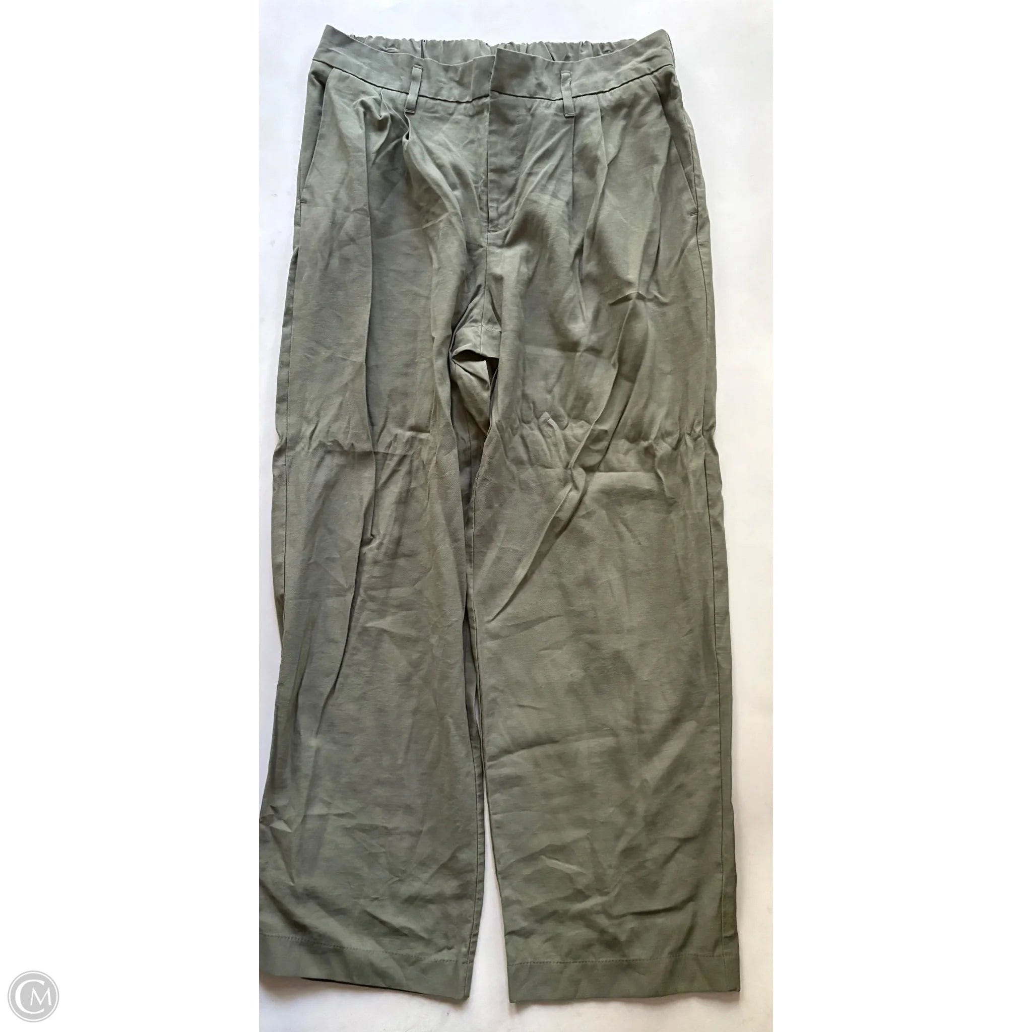 Pants Dress By A New Day In Green, Size: 14 - Image 1
