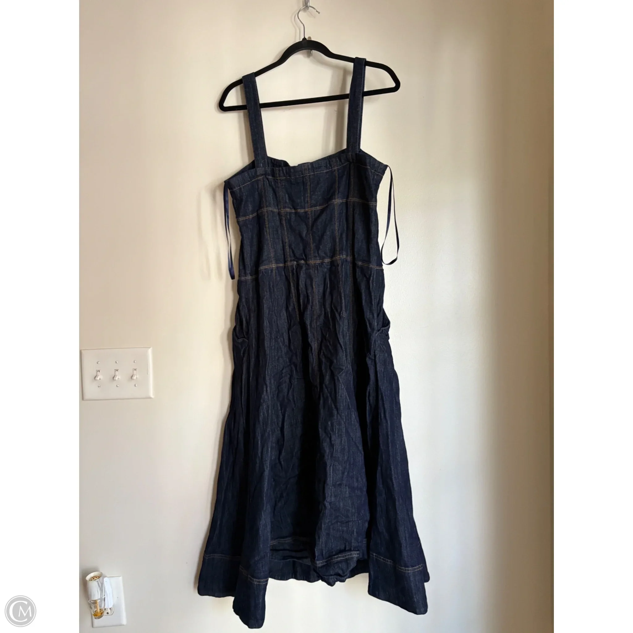 Dress Casual Maxi By Maeve In Blue, Size: Xl - Image 2