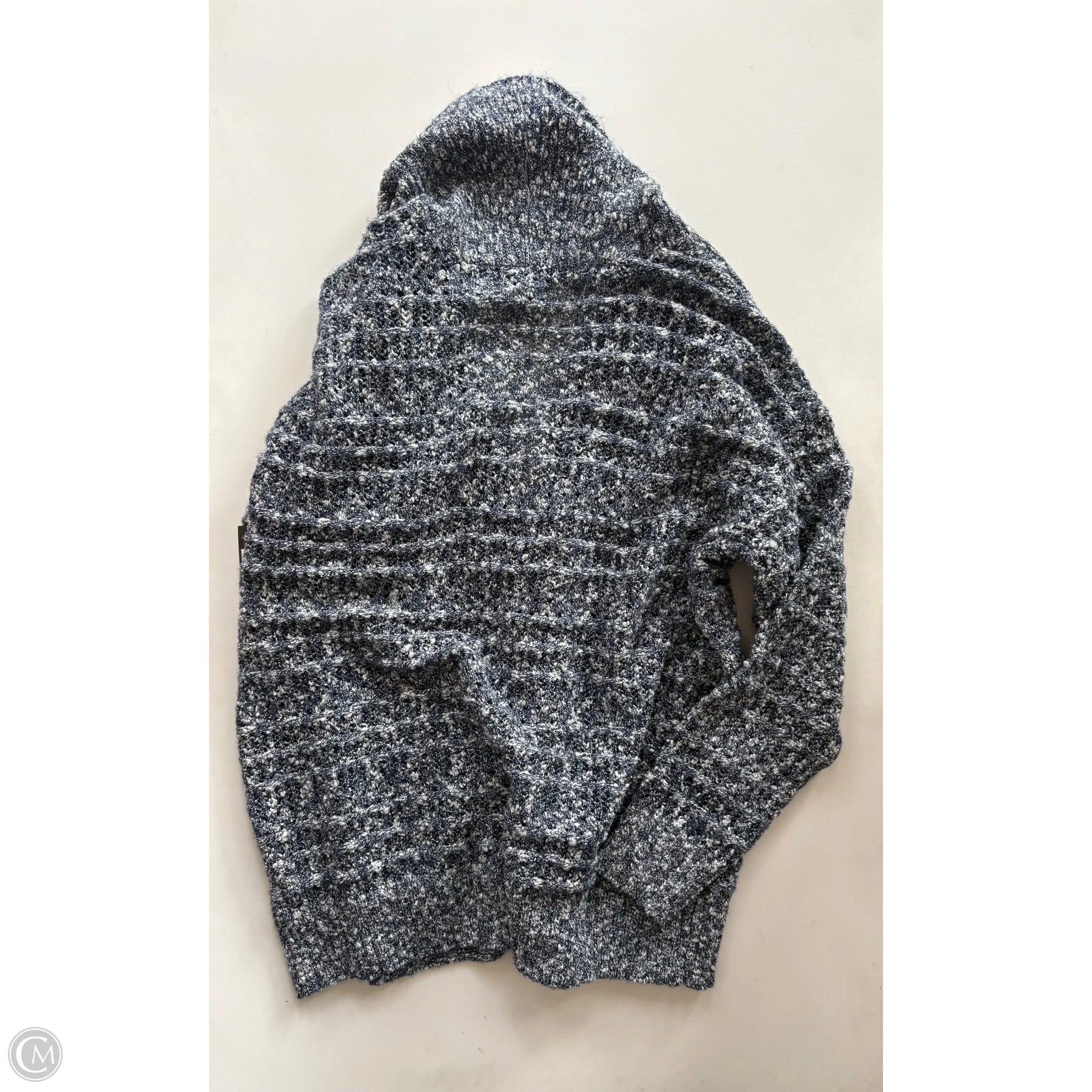 Sweater Cardigan Designer By Frye In Blue, Size: M - Image 2