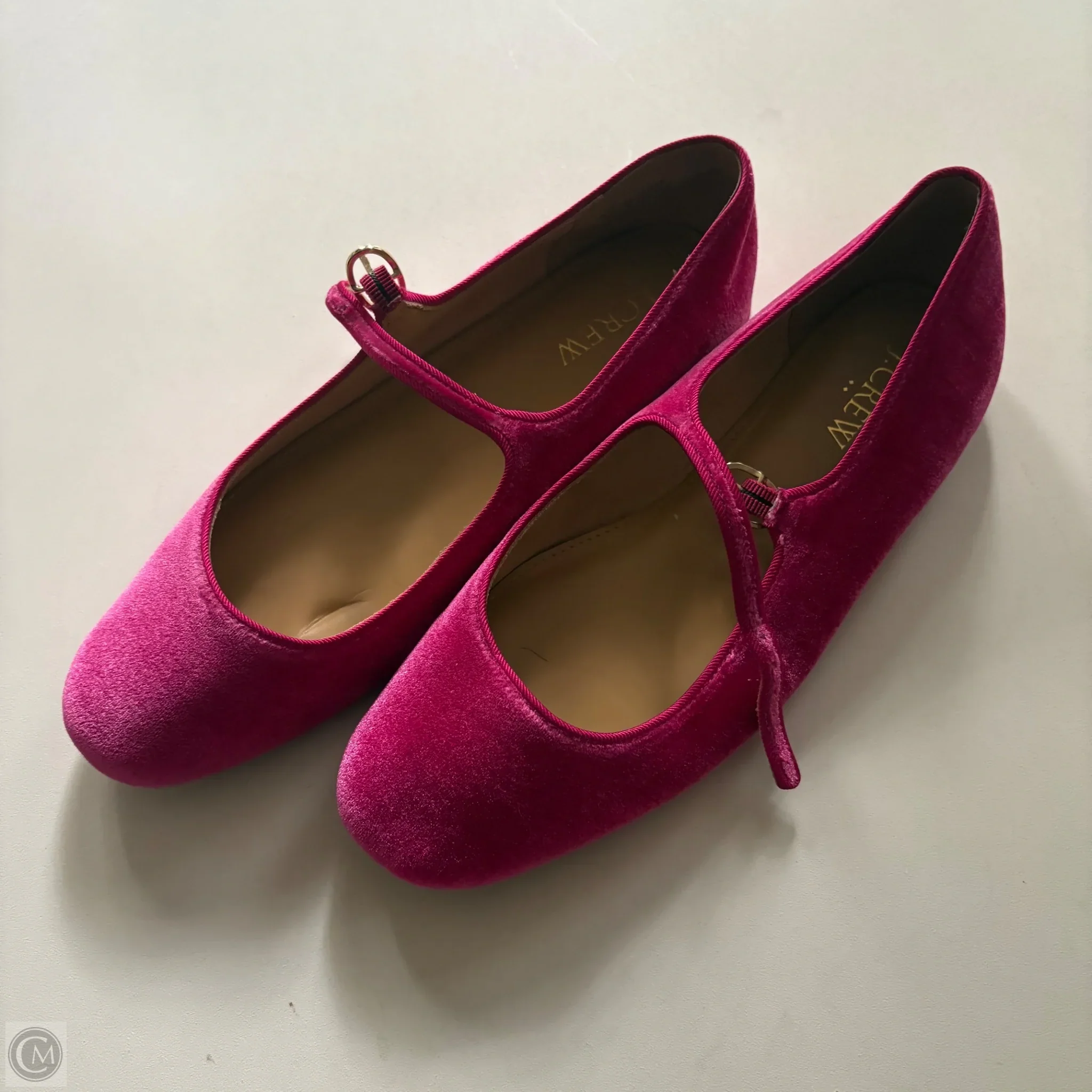 Shoes Flats By J. Crew In Pink, Size: 7.5 - Image 1