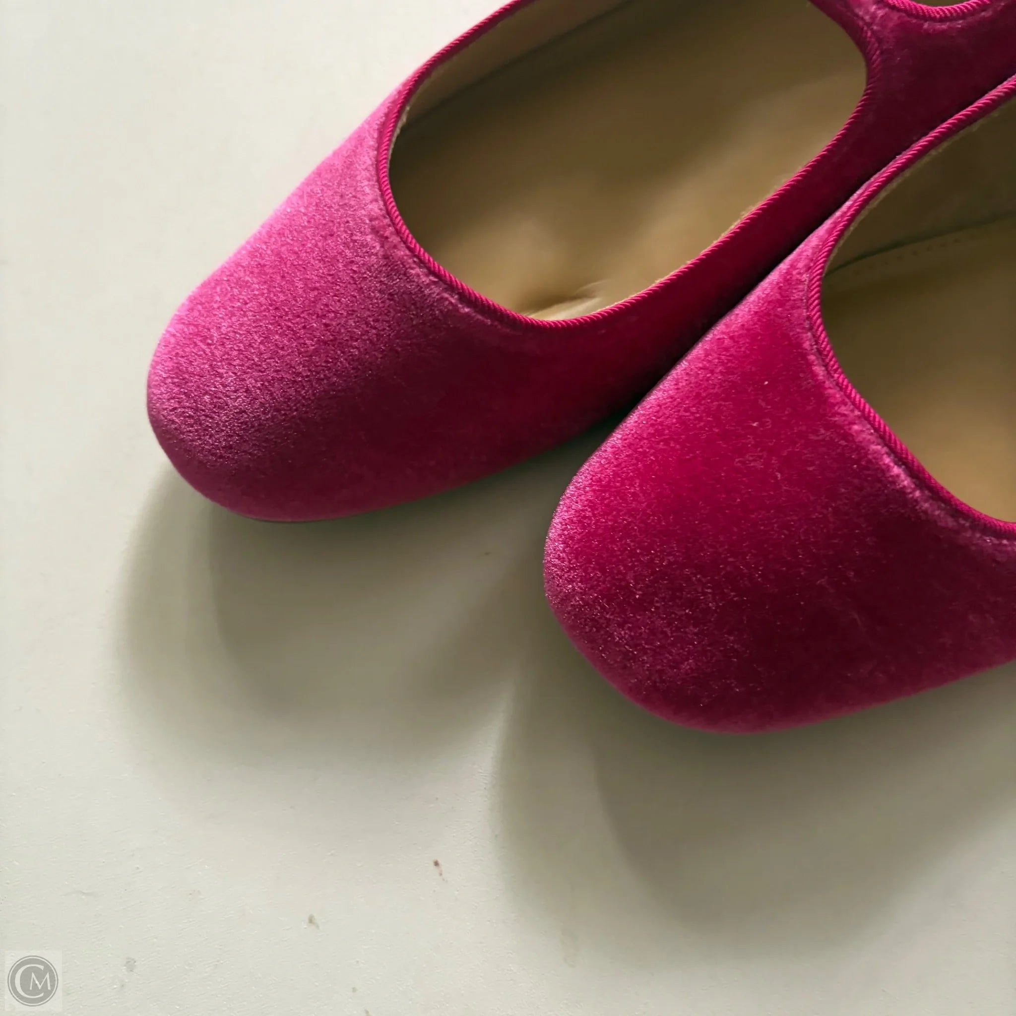 Shoes Flats By J. Crew In Pink, Size: 7.5 - Image 3