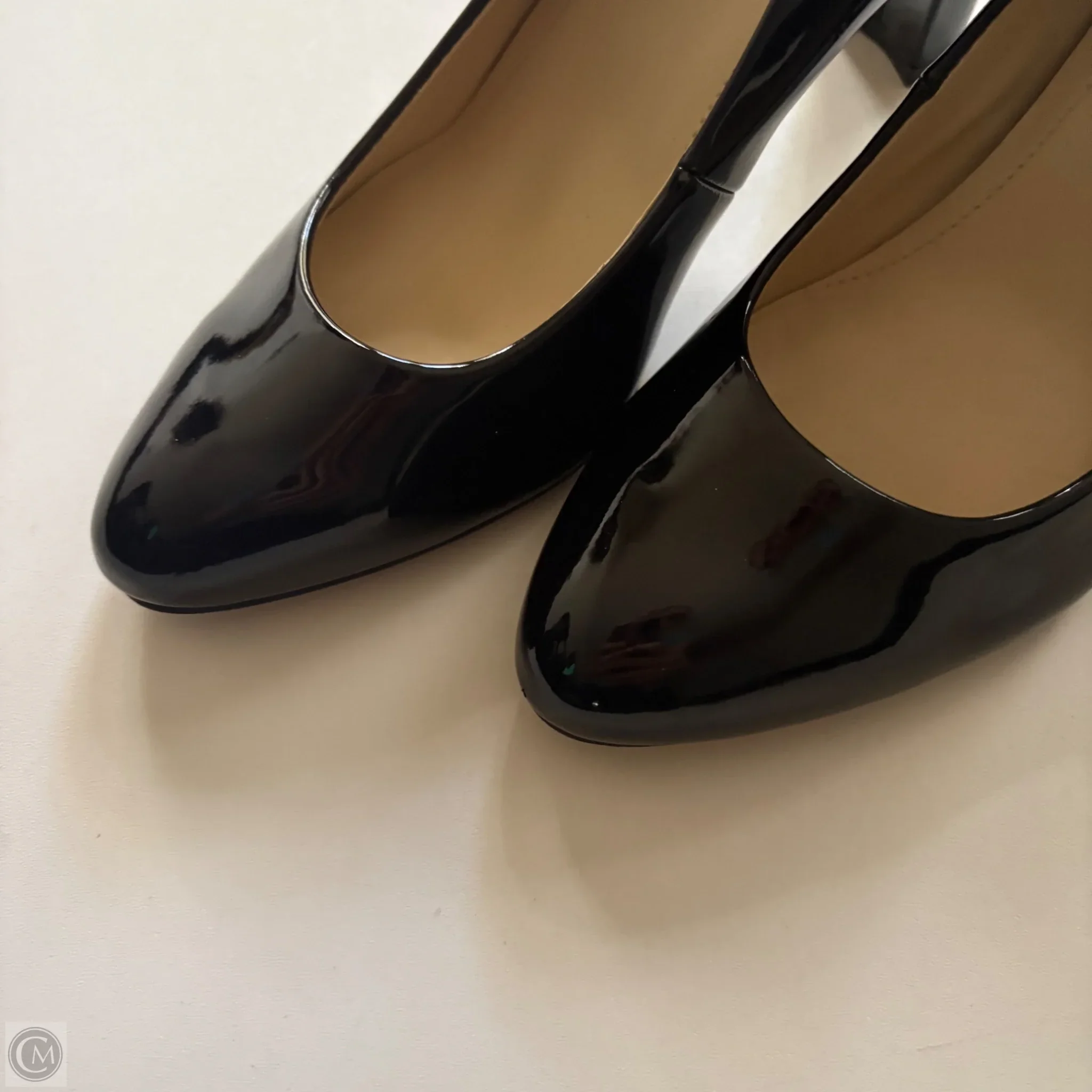Shoes Heels Block By Marc Fisher In Black, Size: 7.5 - Image 2