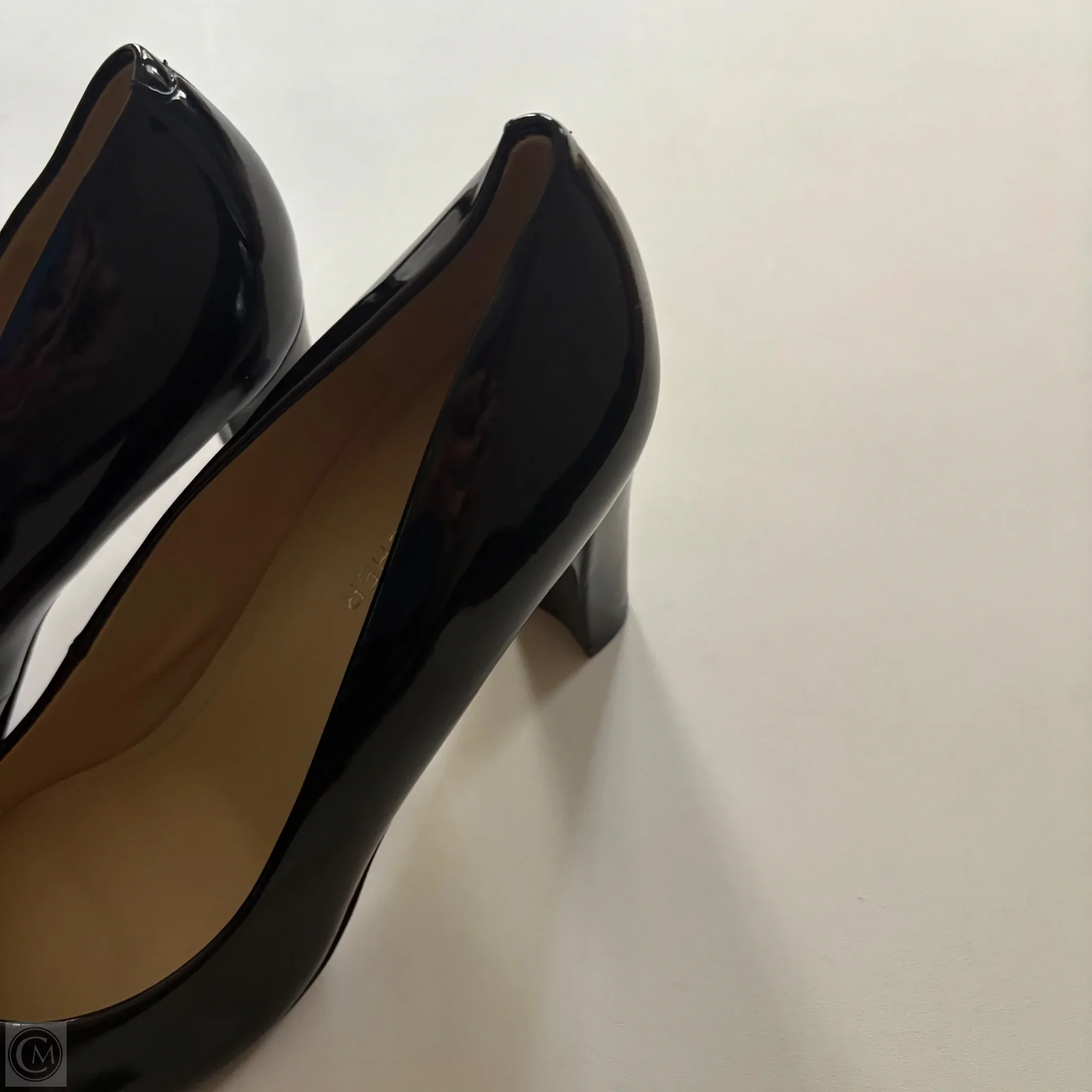 Shoes Heels Block By Marc Fisher In Black, Size: 7.5 - Image 3
