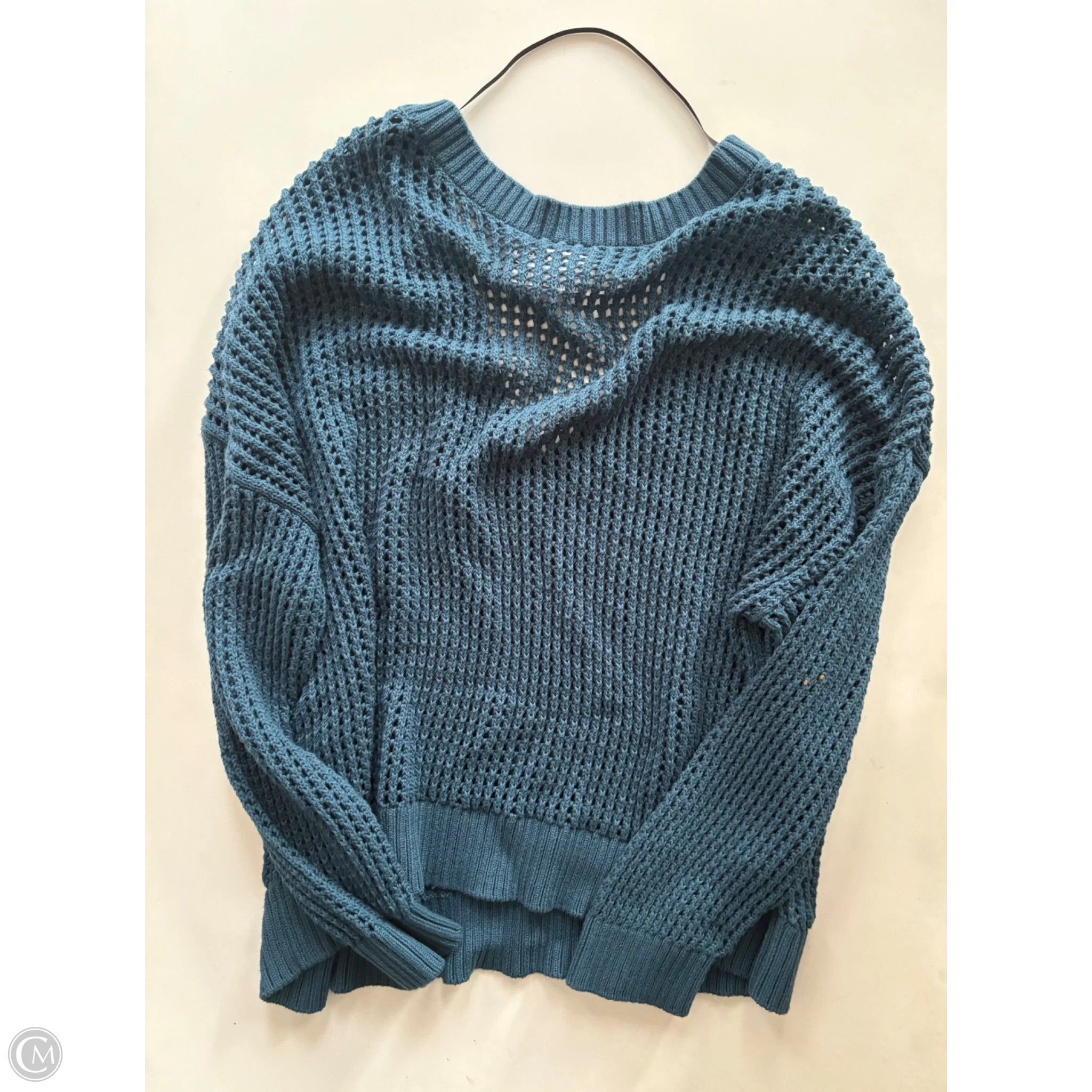 Sweater By Torrid In Blue, Size: 1x - Image 2