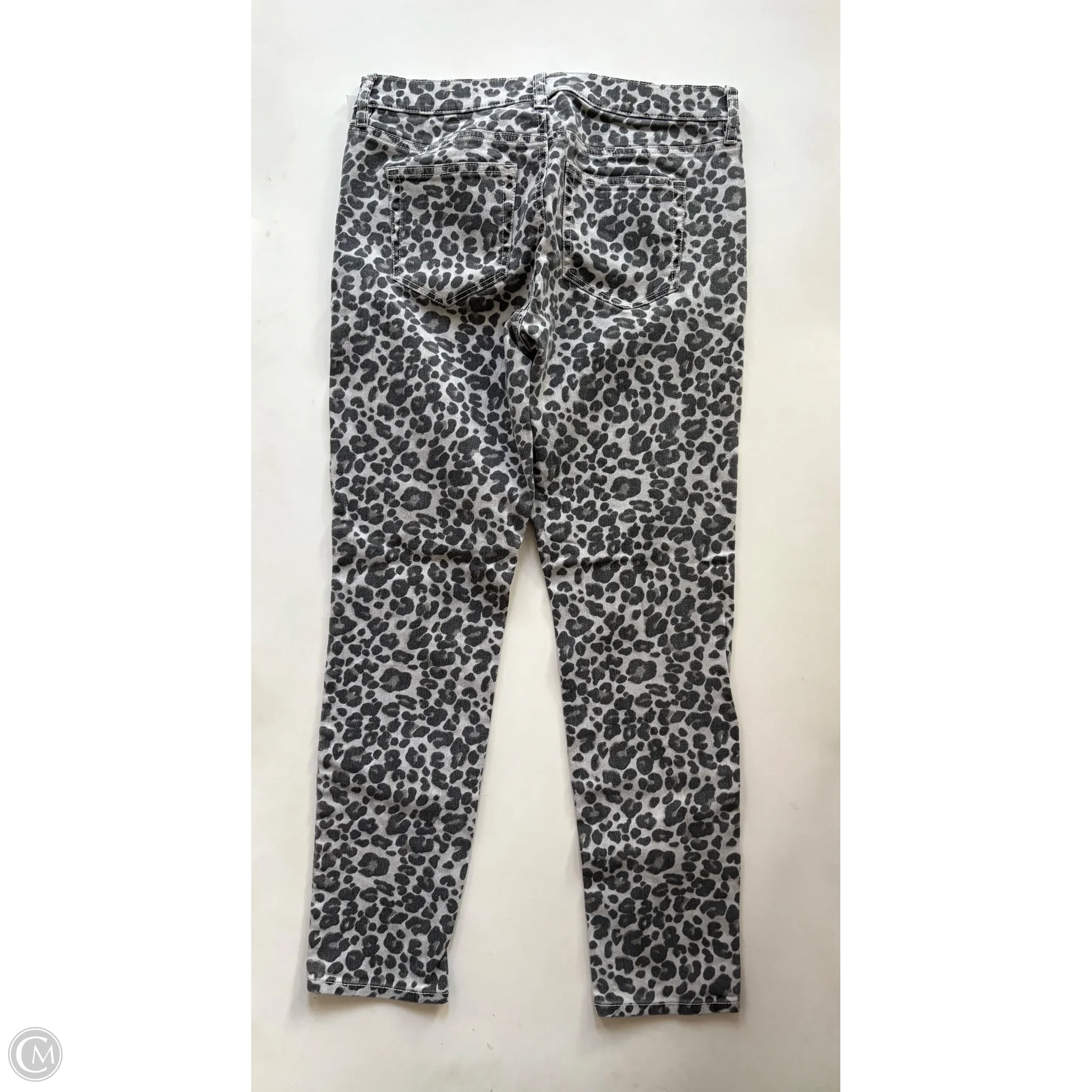 Jeans Straight By Loft In Animal Print, Size: 4 - Image 2