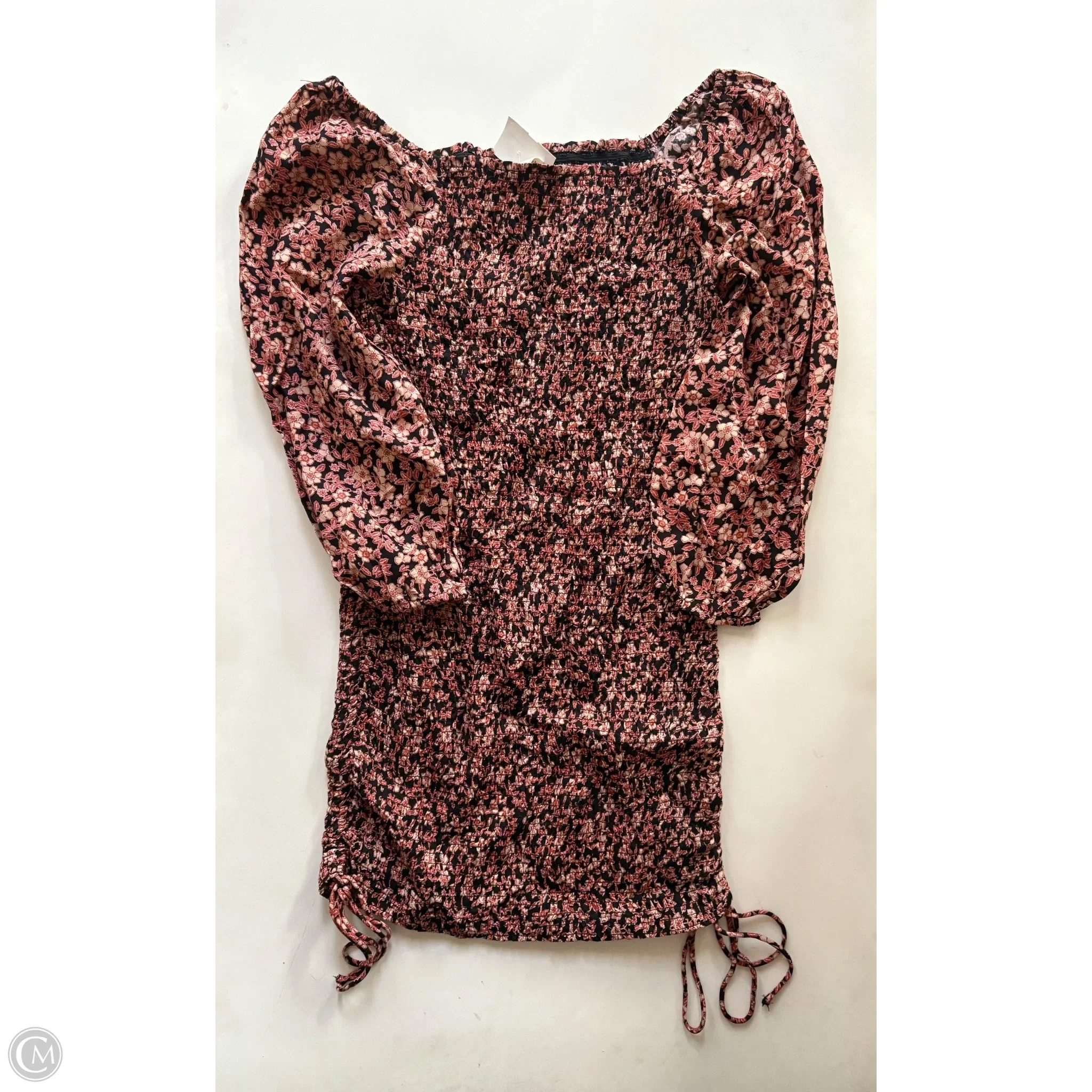 Dress Casual Midi By Jessica Simpson In Floral Print, Size: M - Image 1
