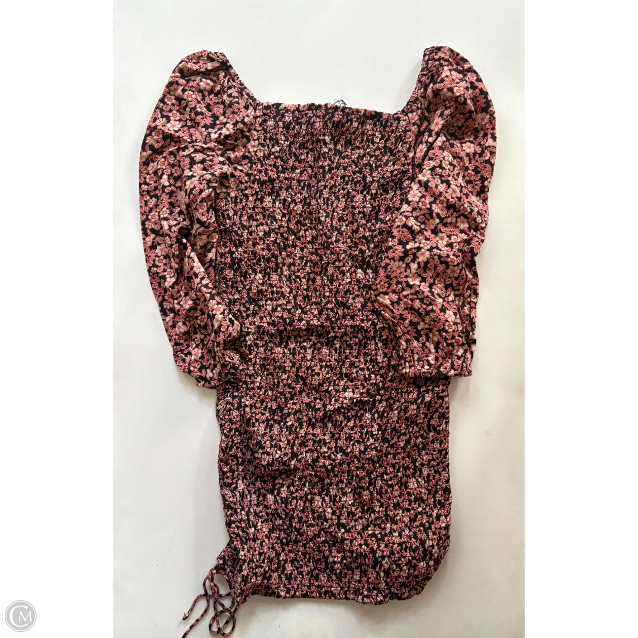 Dress Casual Midi By Jessica Simpson In Floral Print, Size: M - Image 2