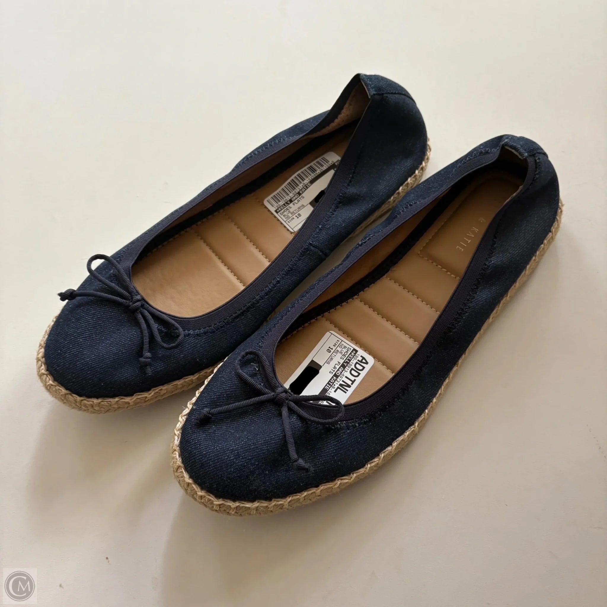 Shoes Flats By Kelly And Katie In Blue, Size: 10 - Image 1
