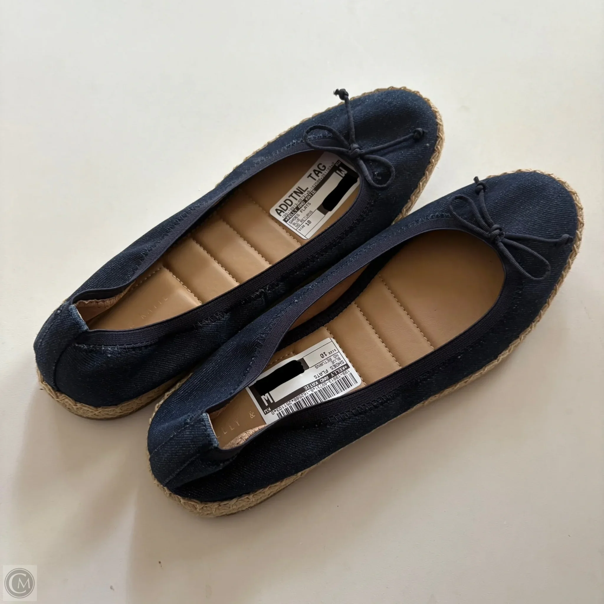 Shoes Flats By Kelly And Katie In Blue, Size: 10 - Image 2