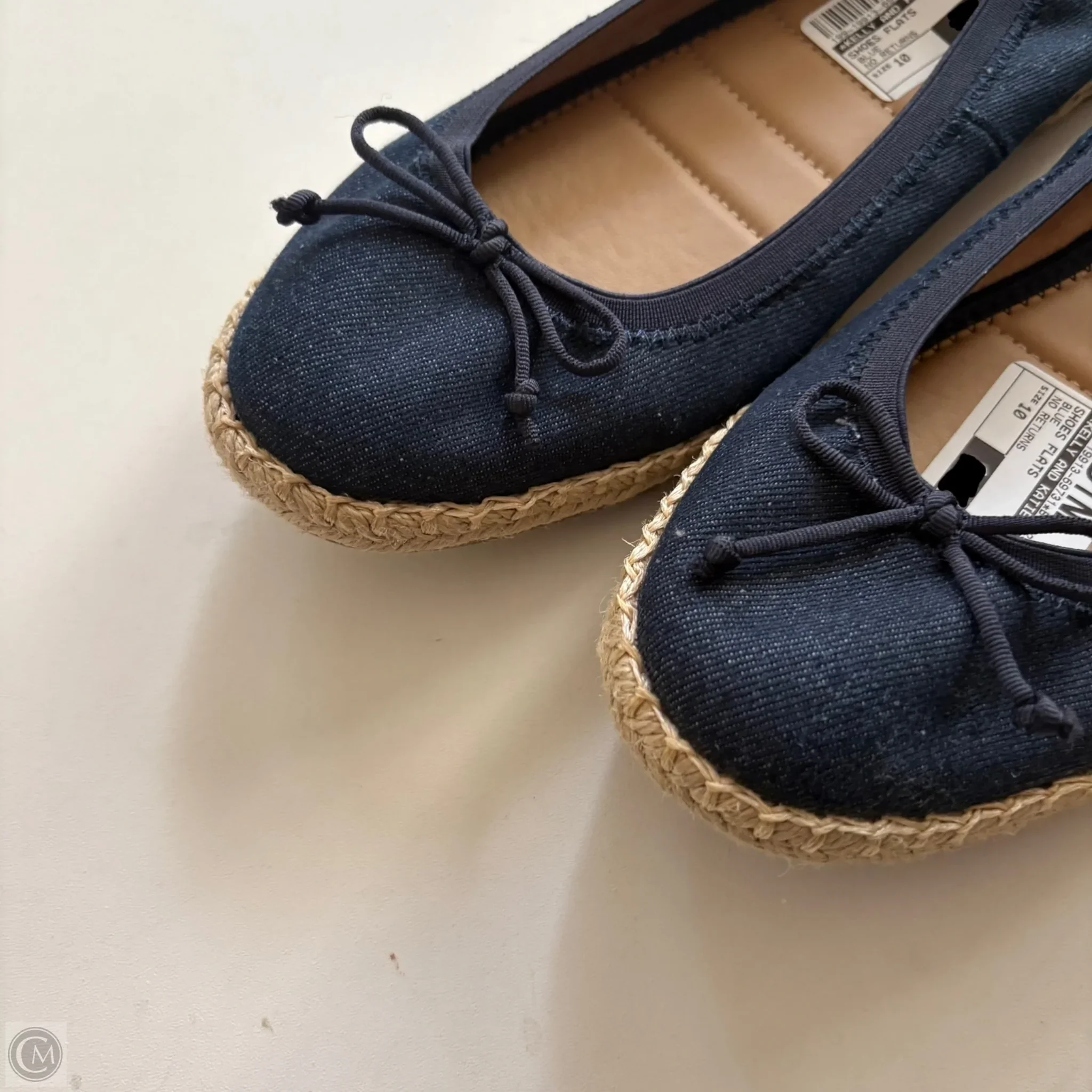 Shoes Flats By Kelly And Katie In Blue, Size: 10 - Image 3