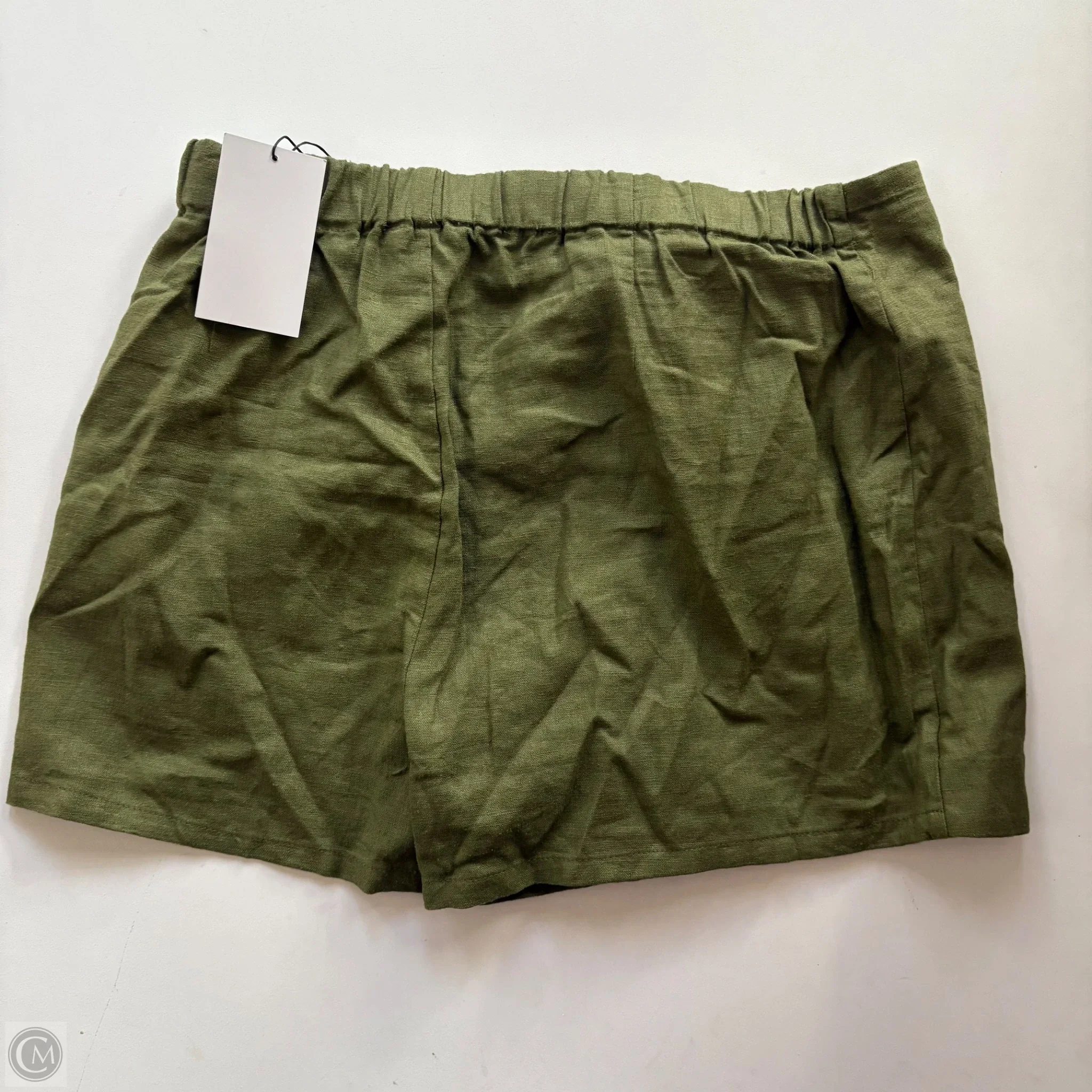 Shorts By Love Tree In Green, Size: L - Image 2