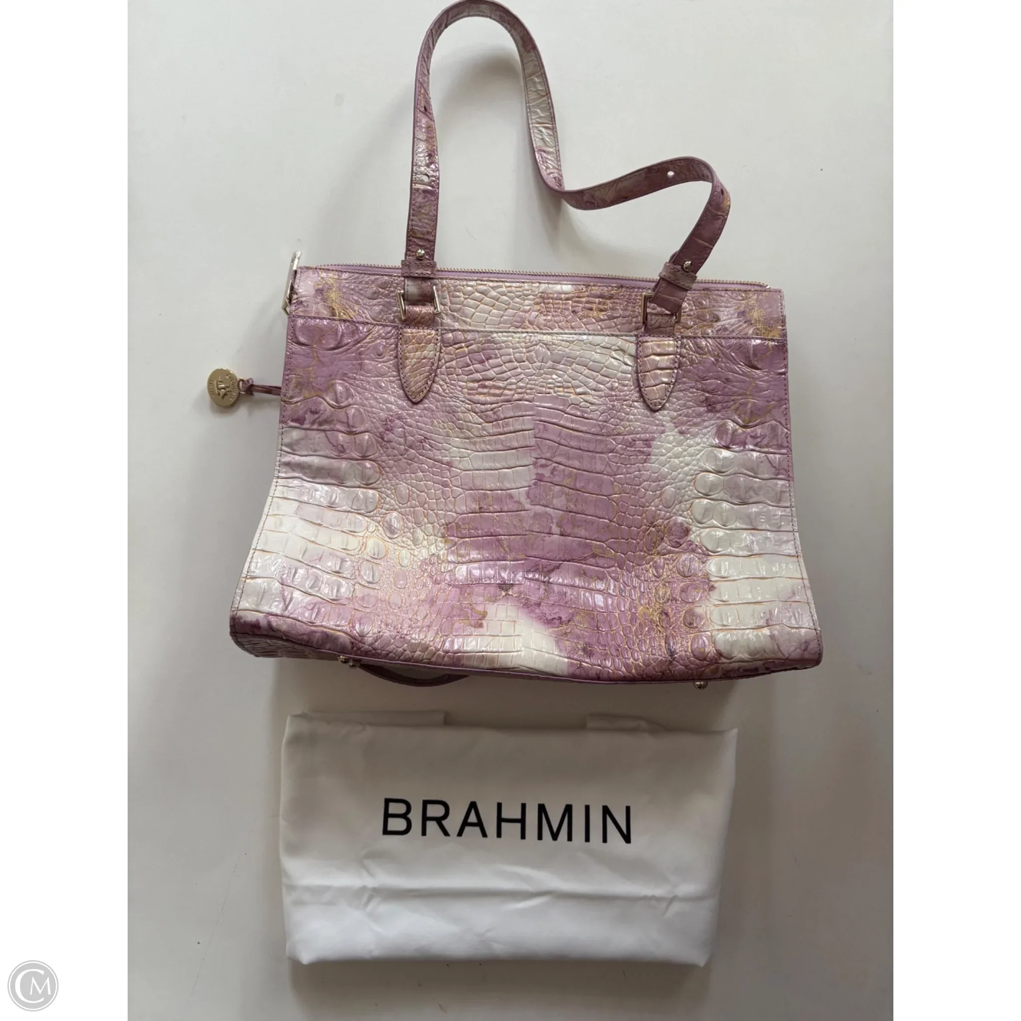 Handbag Designer By Brahmin, Size: Large - Image 2