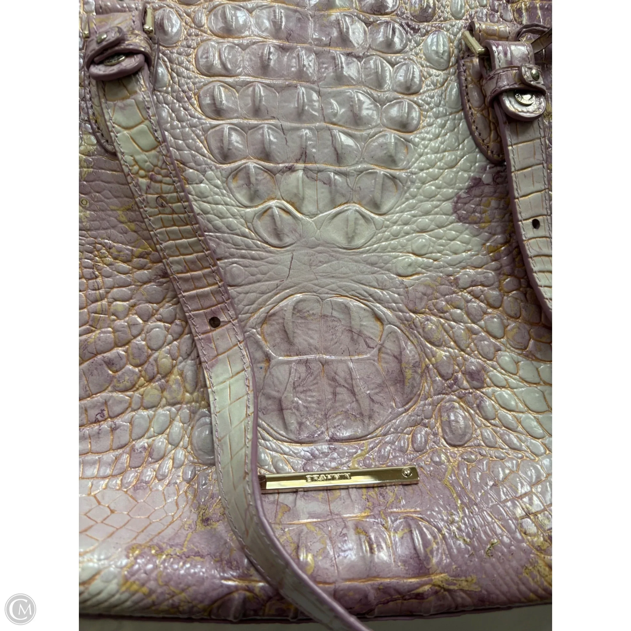 Handbag Designer By Brahmin, Size: Large - Image 3