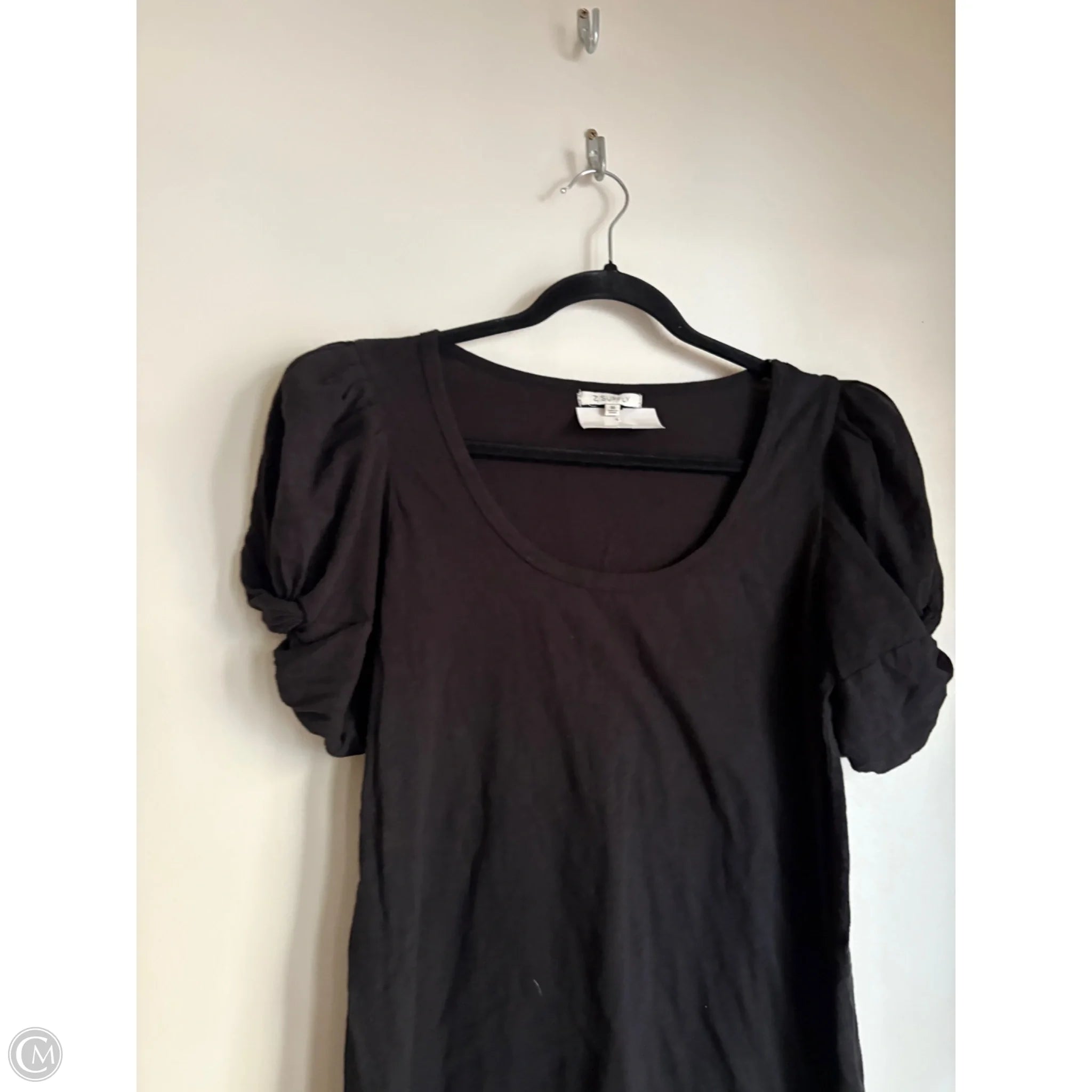 Dress Casual Midi By Z Supply In Black, Size: M - Image 3