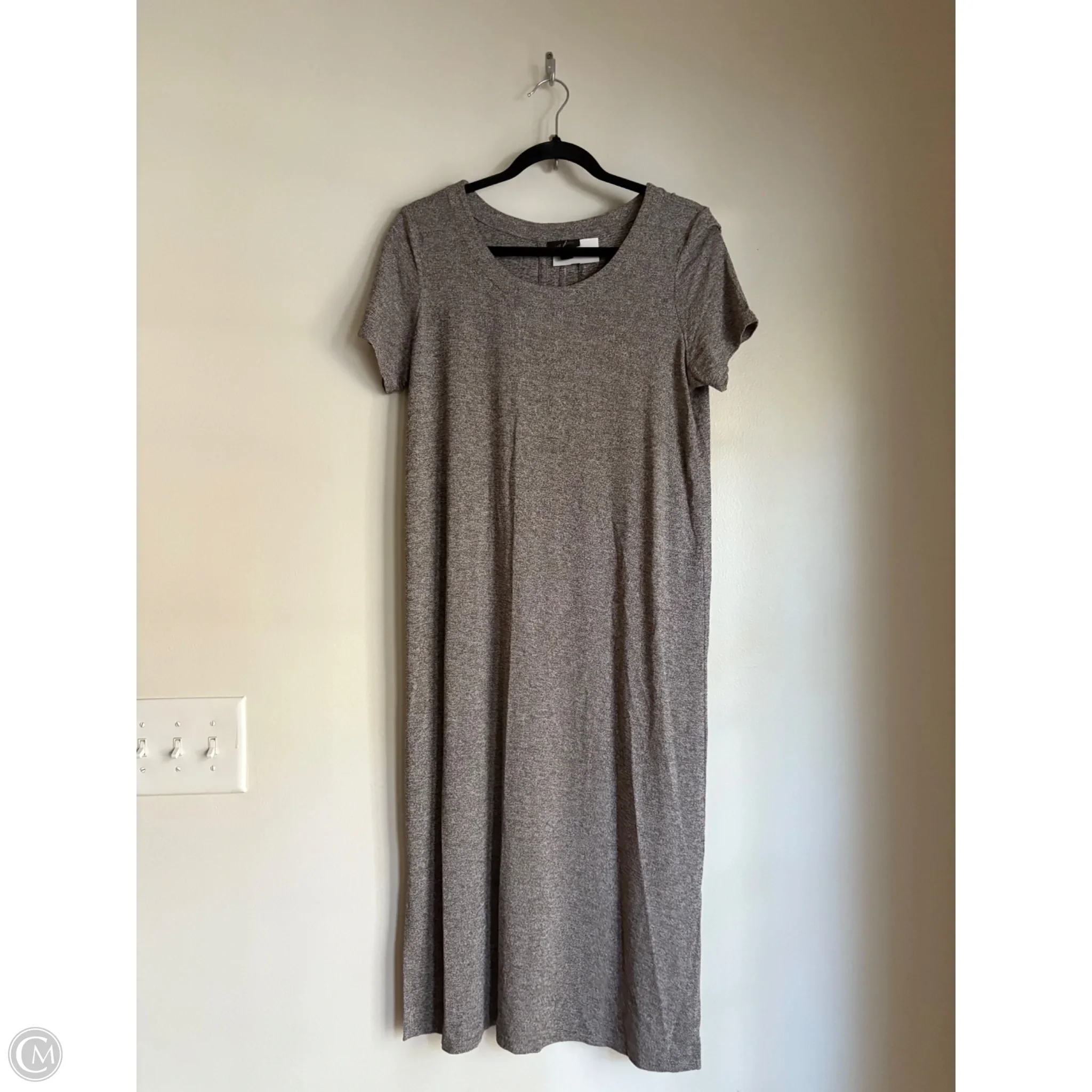 Dress Casual Midi By J. Jill In Brown, Size: S - Image 1