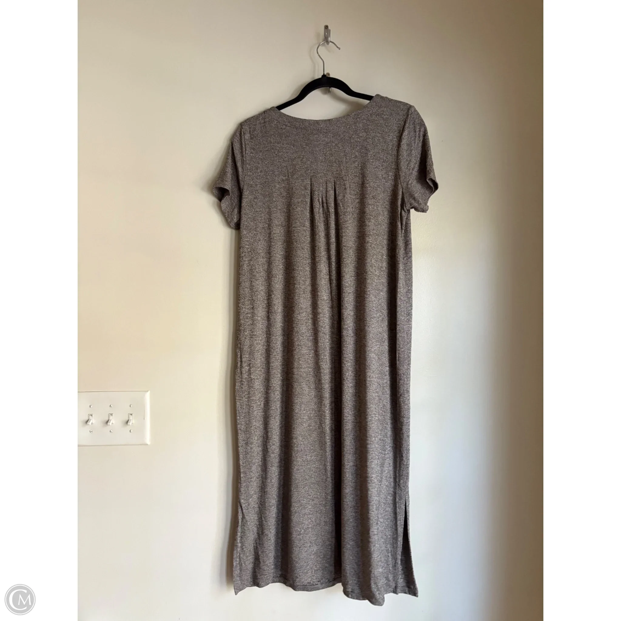 Dress Casual Midi By J. Jill In Brown, Size: S - Image 2
