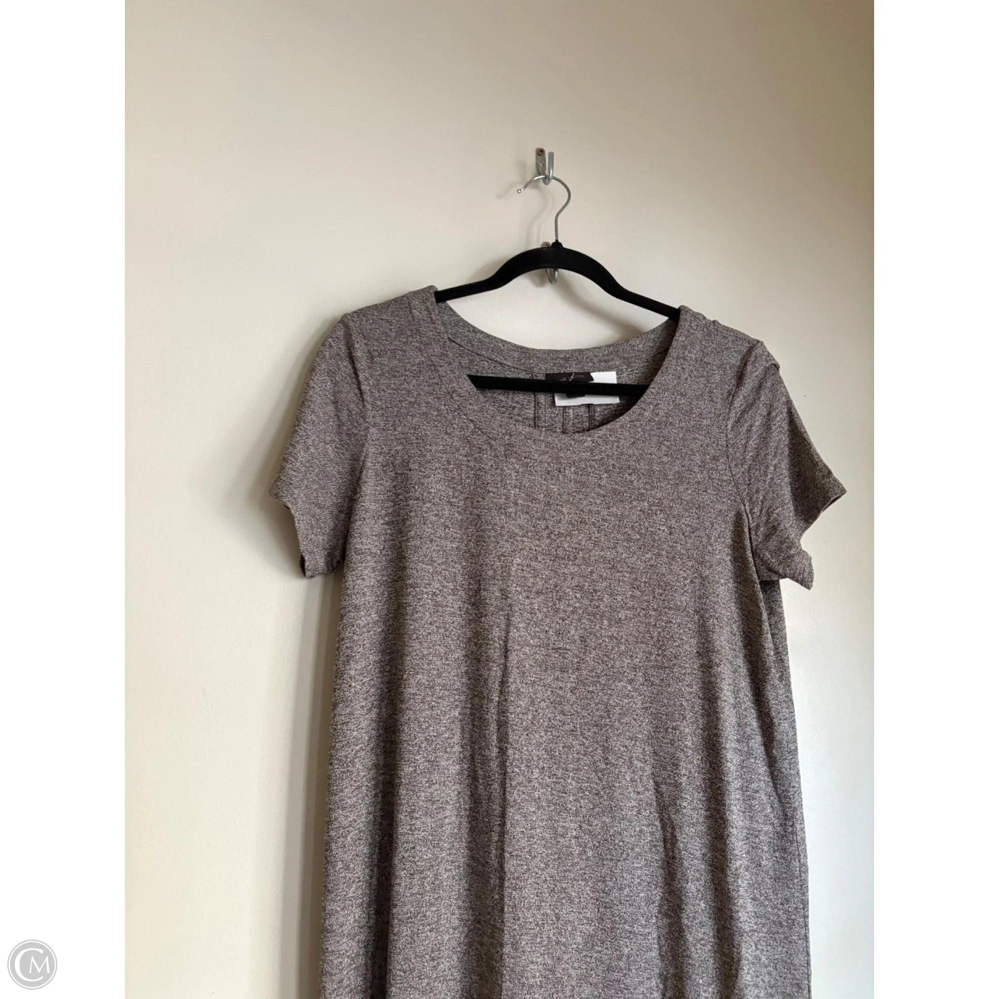 Dress Casual Midi By J. Jill In Brown, Size: S - Image 3
