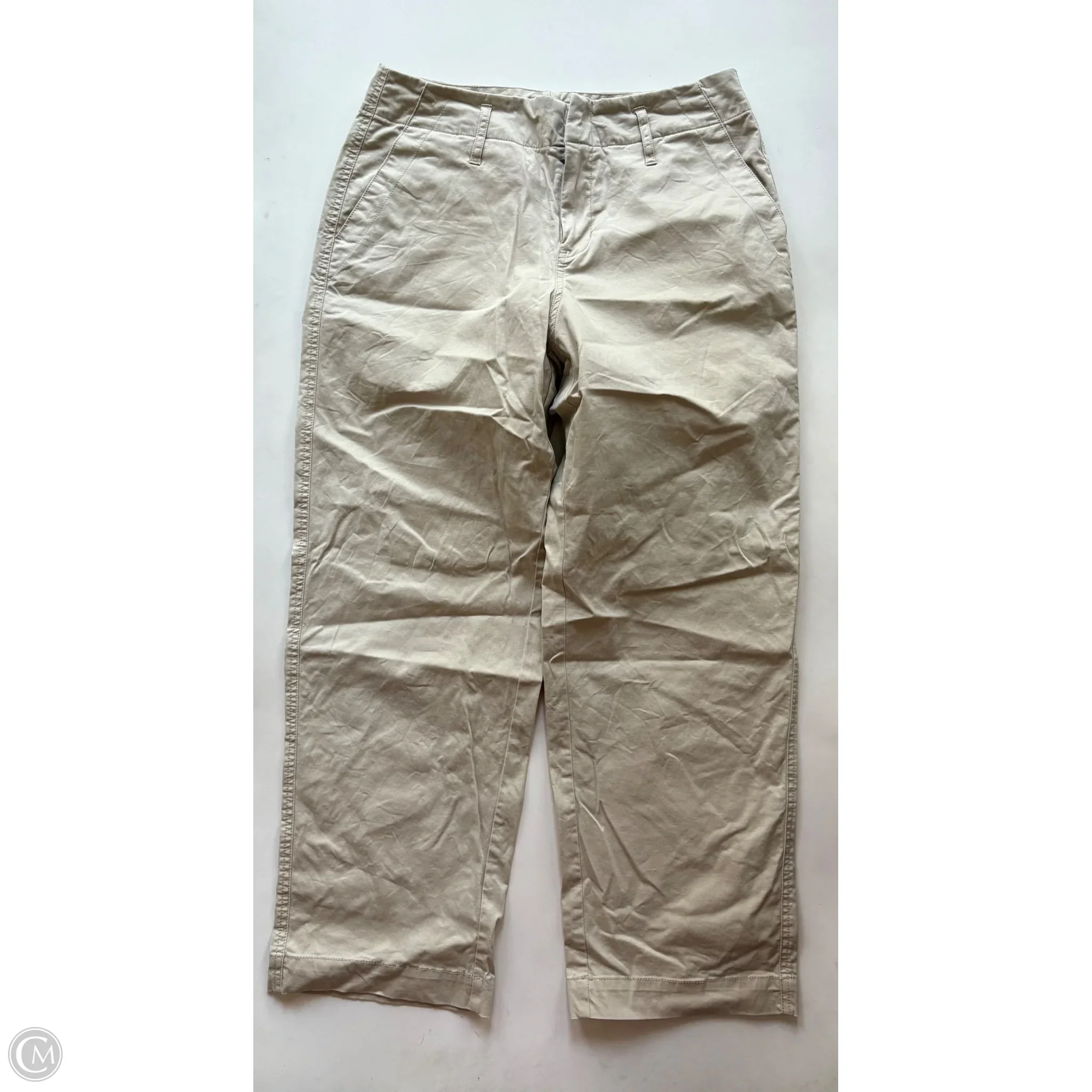 Pants Chinos & Khakis By A New Day In Tan, Size: 6 - Image 1