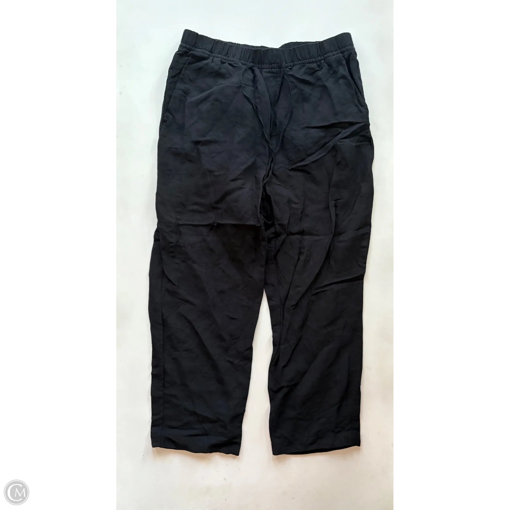 Pants Dress By H&m In Black, Size: 8 - Image 1