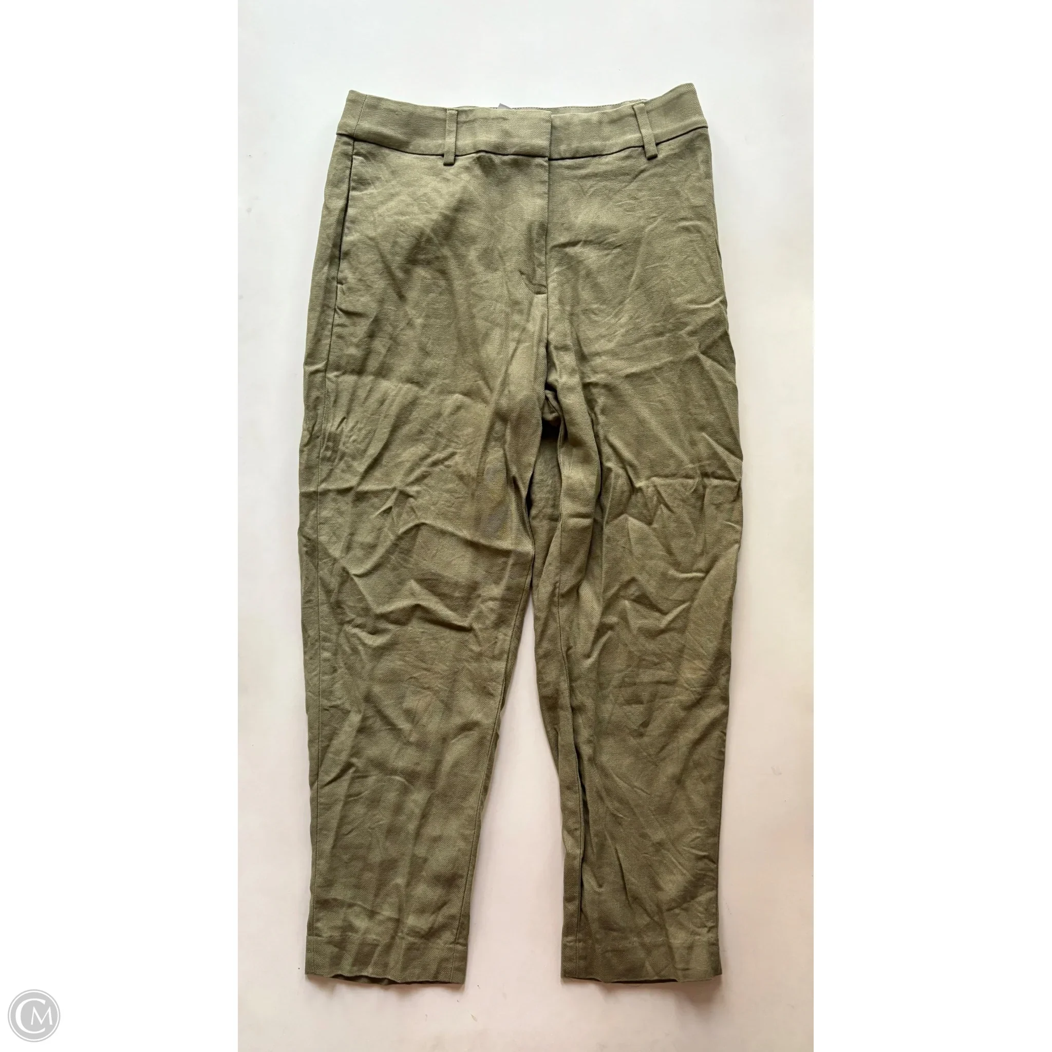 Pants Dress By H&m In Green, Size: 8 - Image 1