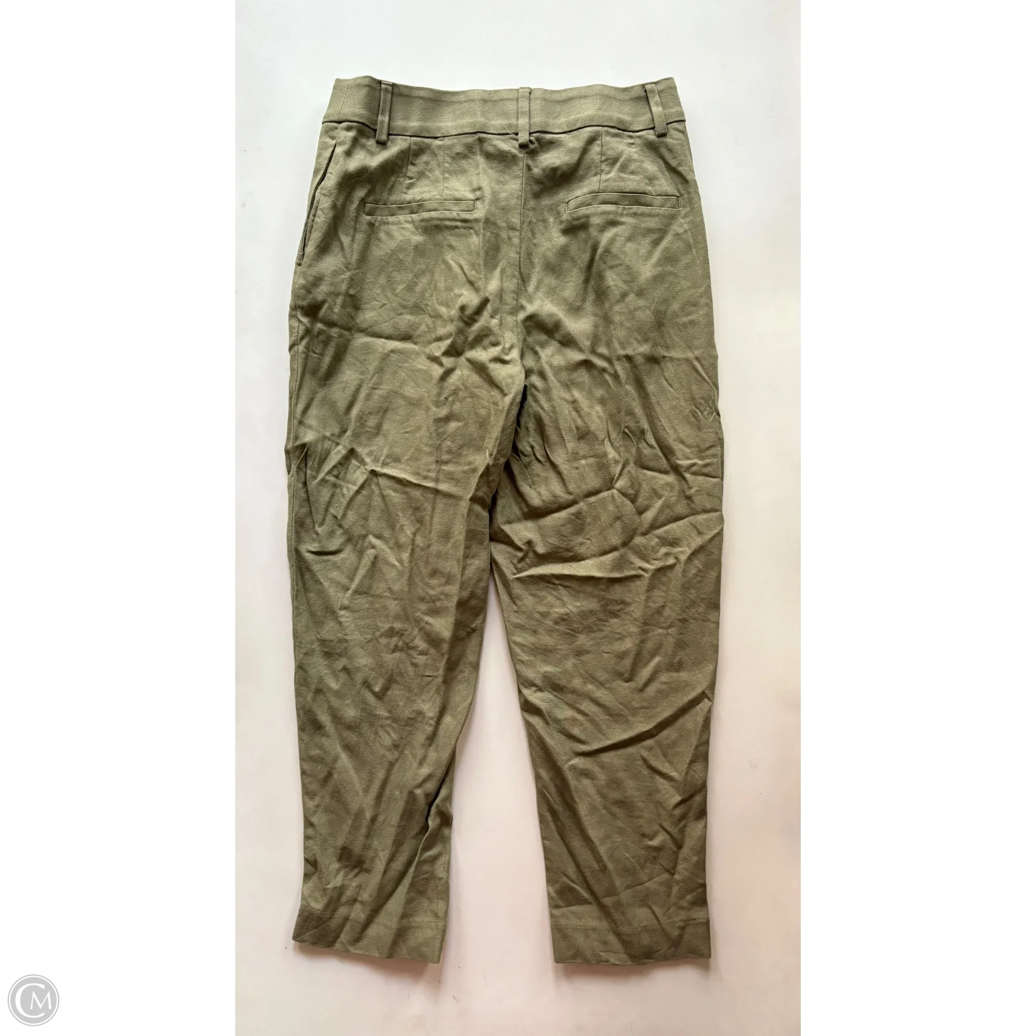 Pants Dress By H&m In Green, Size: 8 - Image 2