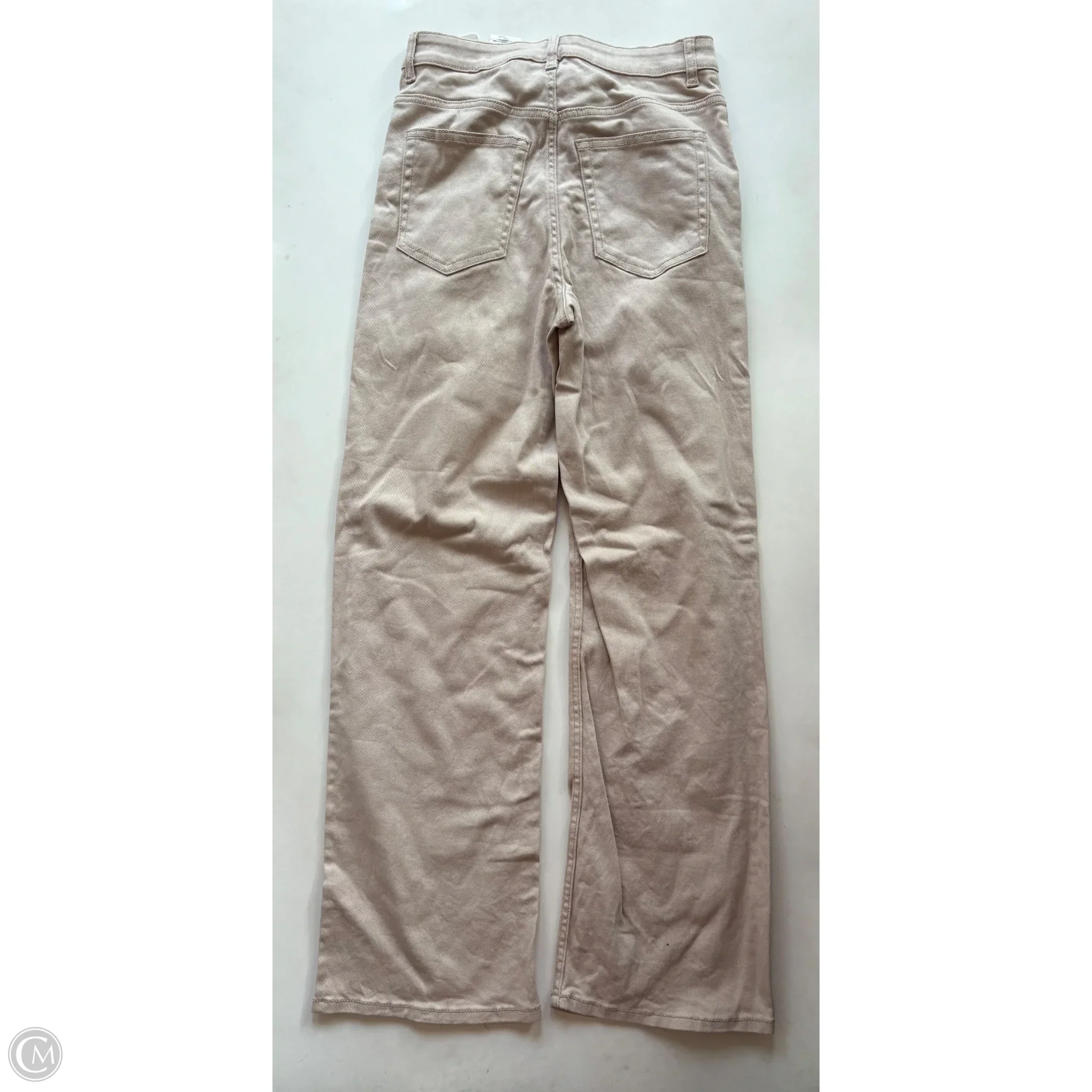 Jeans Boot Cut By H&m In Animal Print, Size: 8 - Image 2