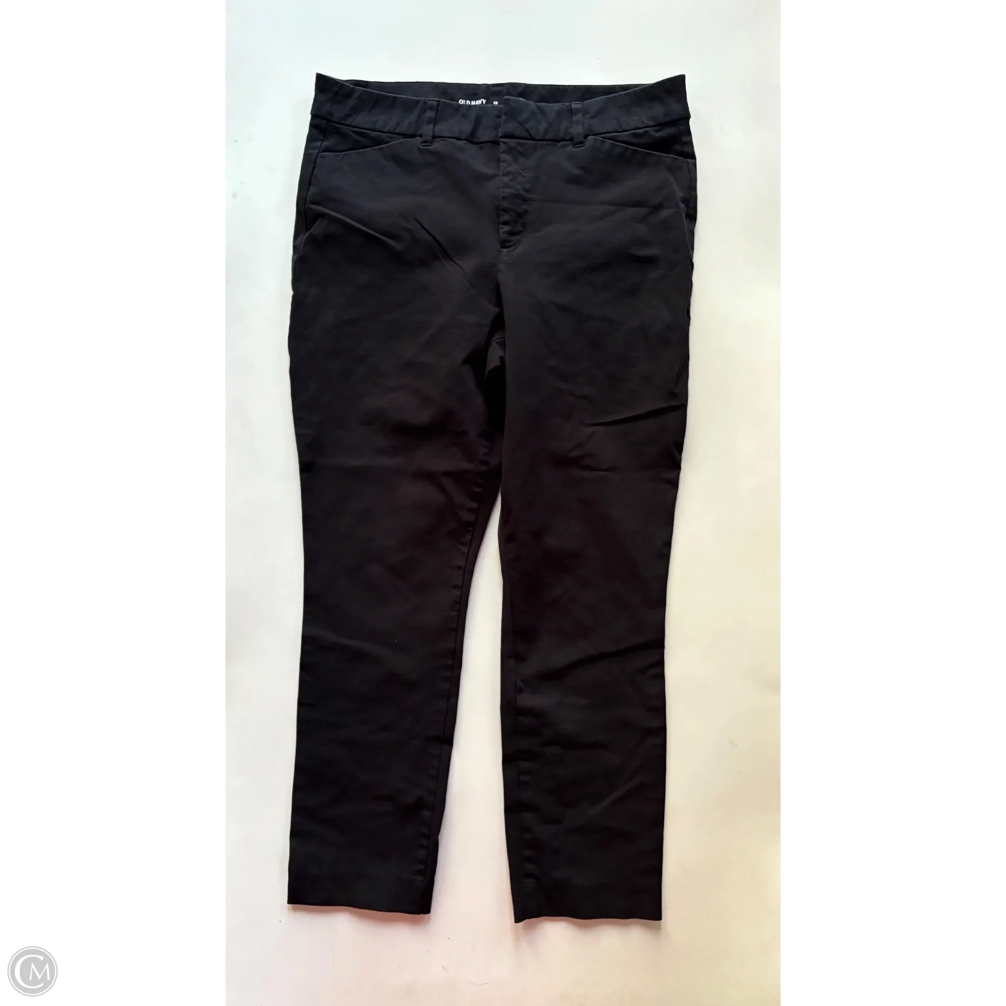 Pants Chinos & Khakis By Old Navy In Black, Size: 12 - Image 1