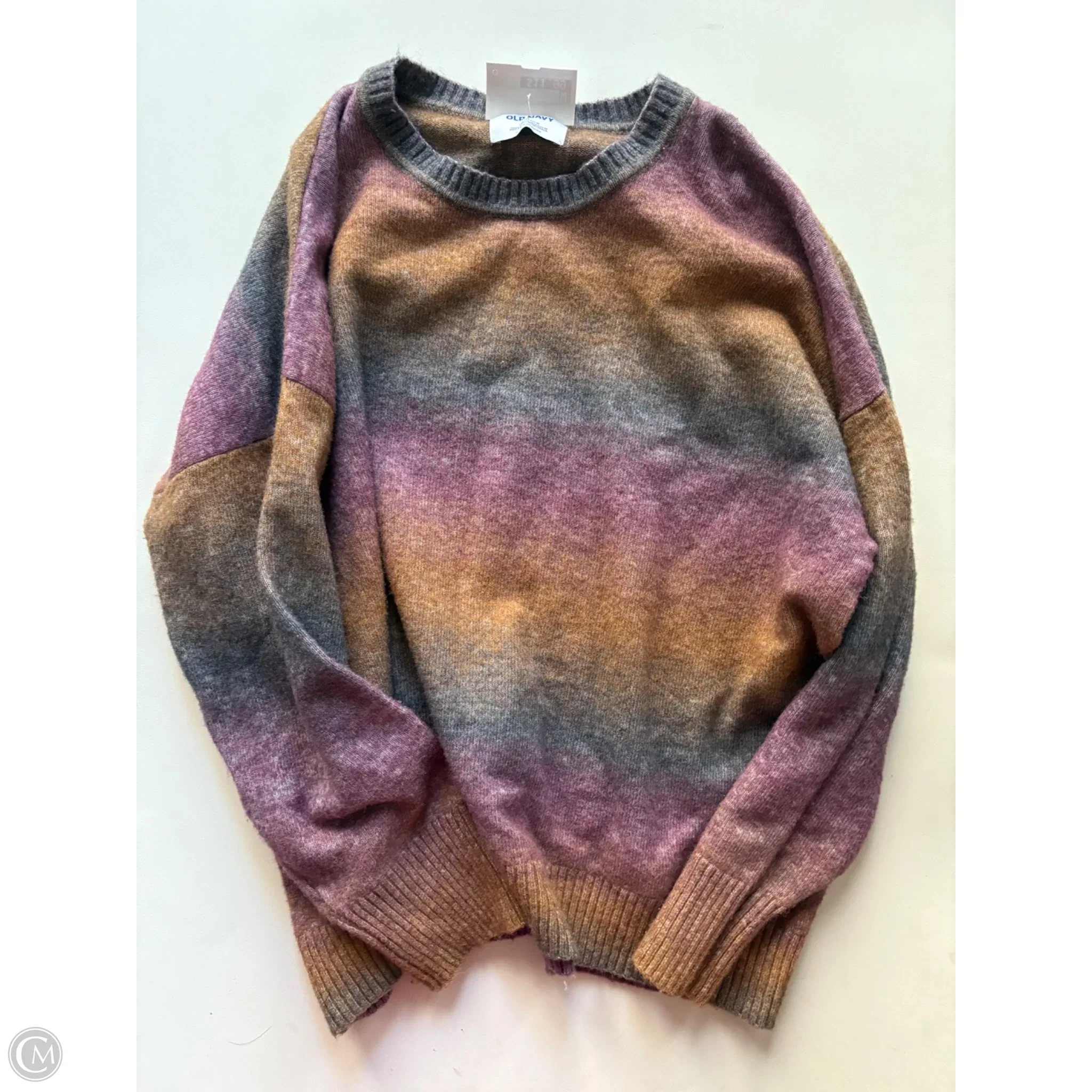 Sweater By Old Navy In Multi-colored, Size: L - Image 1