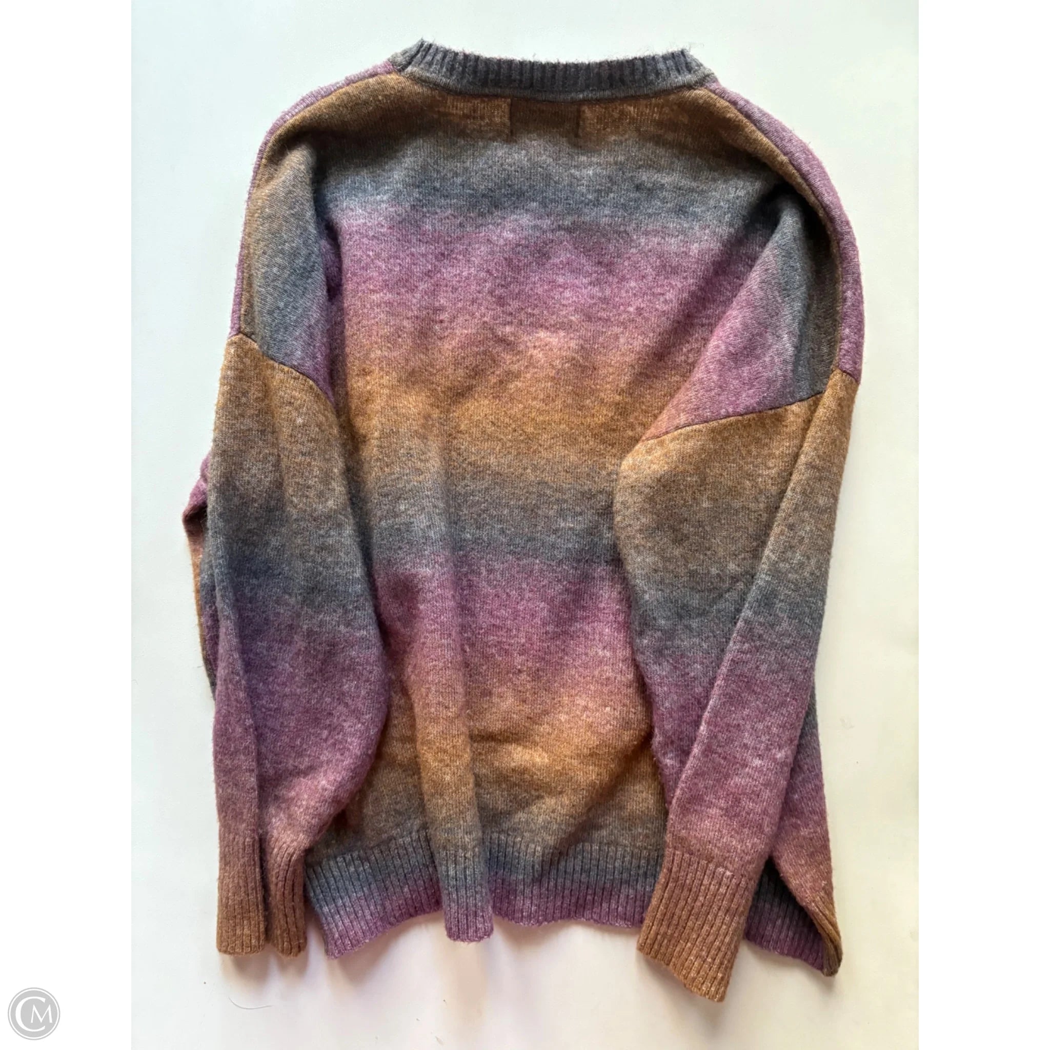 Sweater By Old Navy In Multi-colored, Size: L - Image 2