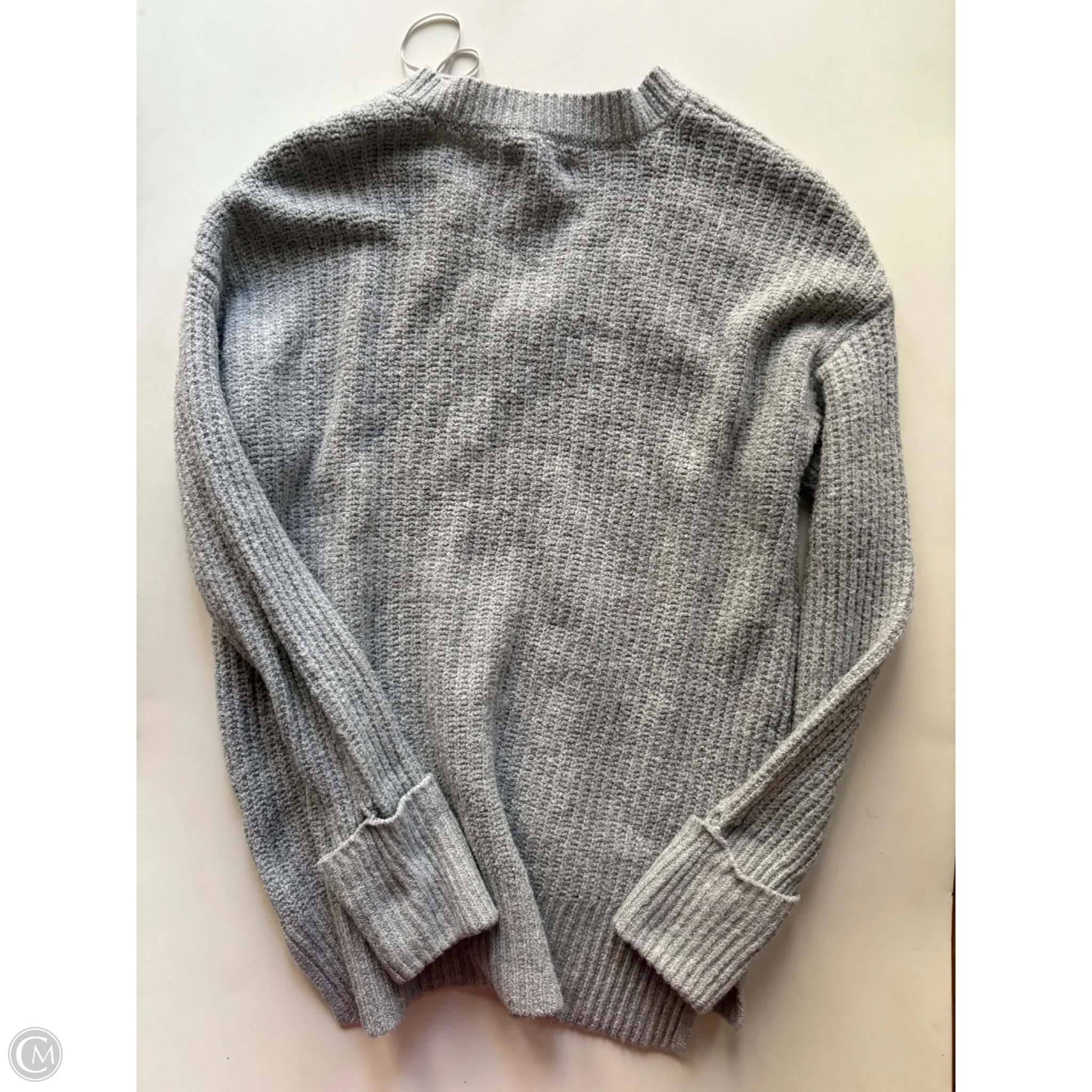 Sweater By Nine West Apparel In Grey, Size: L - Image 2