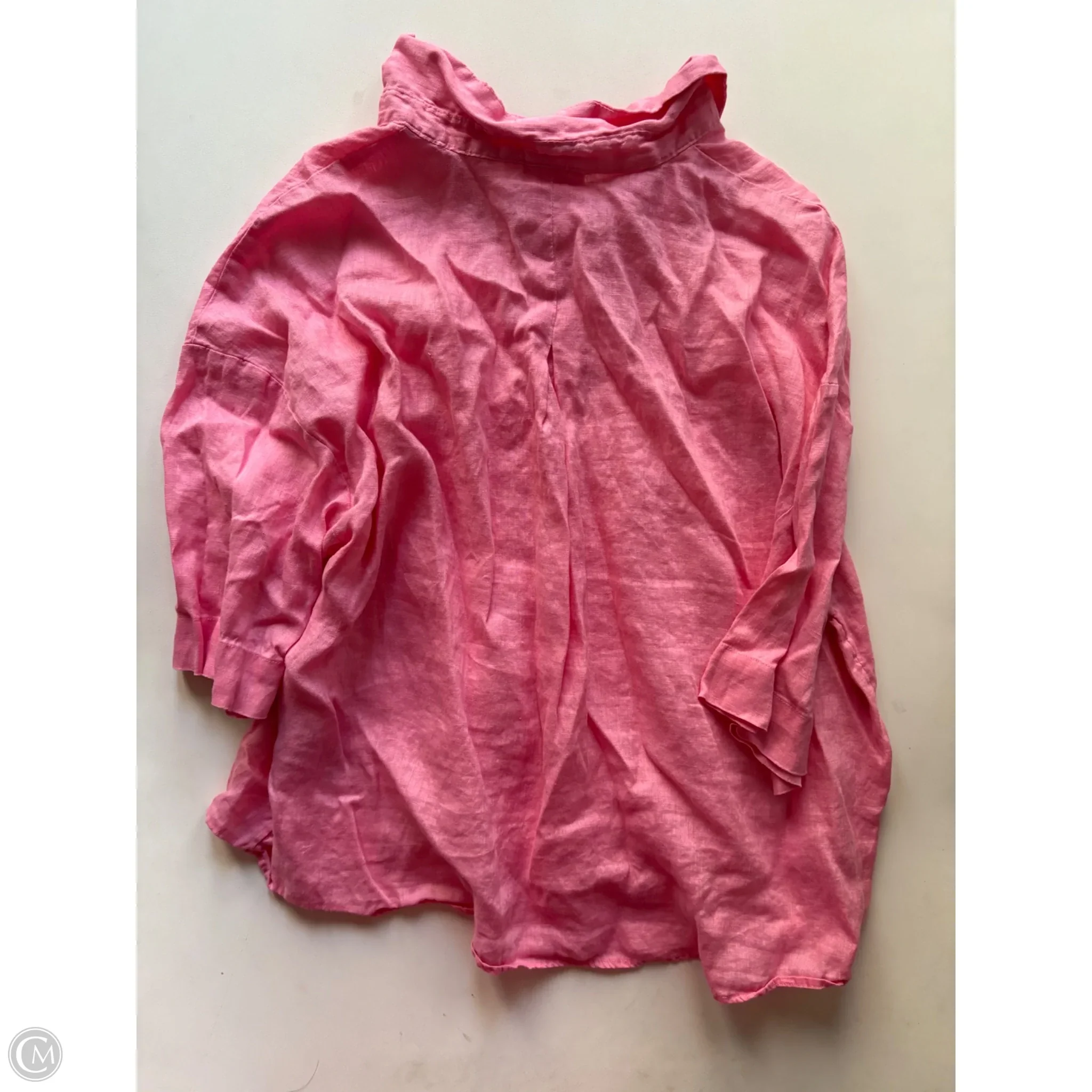 Top Short Sleeve By H&m In Pink, Size: M - Image 2