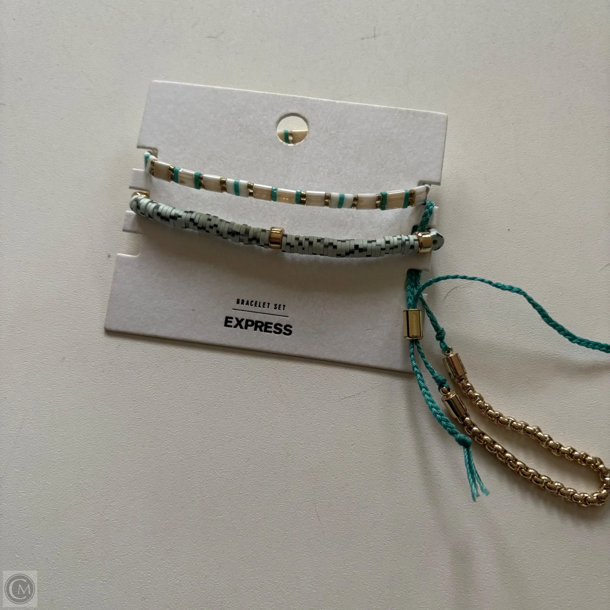 Bracelet Bangle By Express, Size: 03 Piece Set