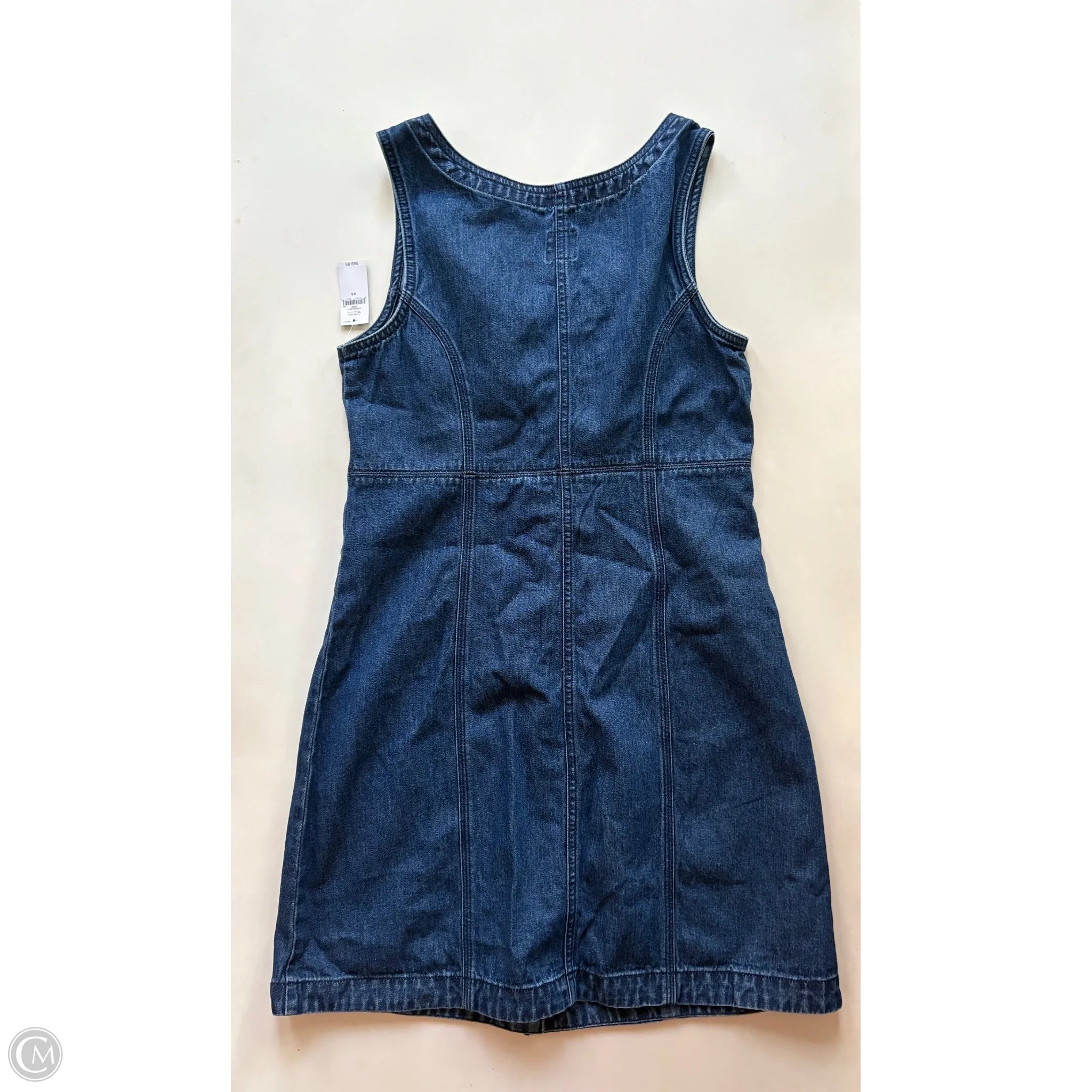 Dress Casual Short By Gap In Blue, Size: Xs - Image 2