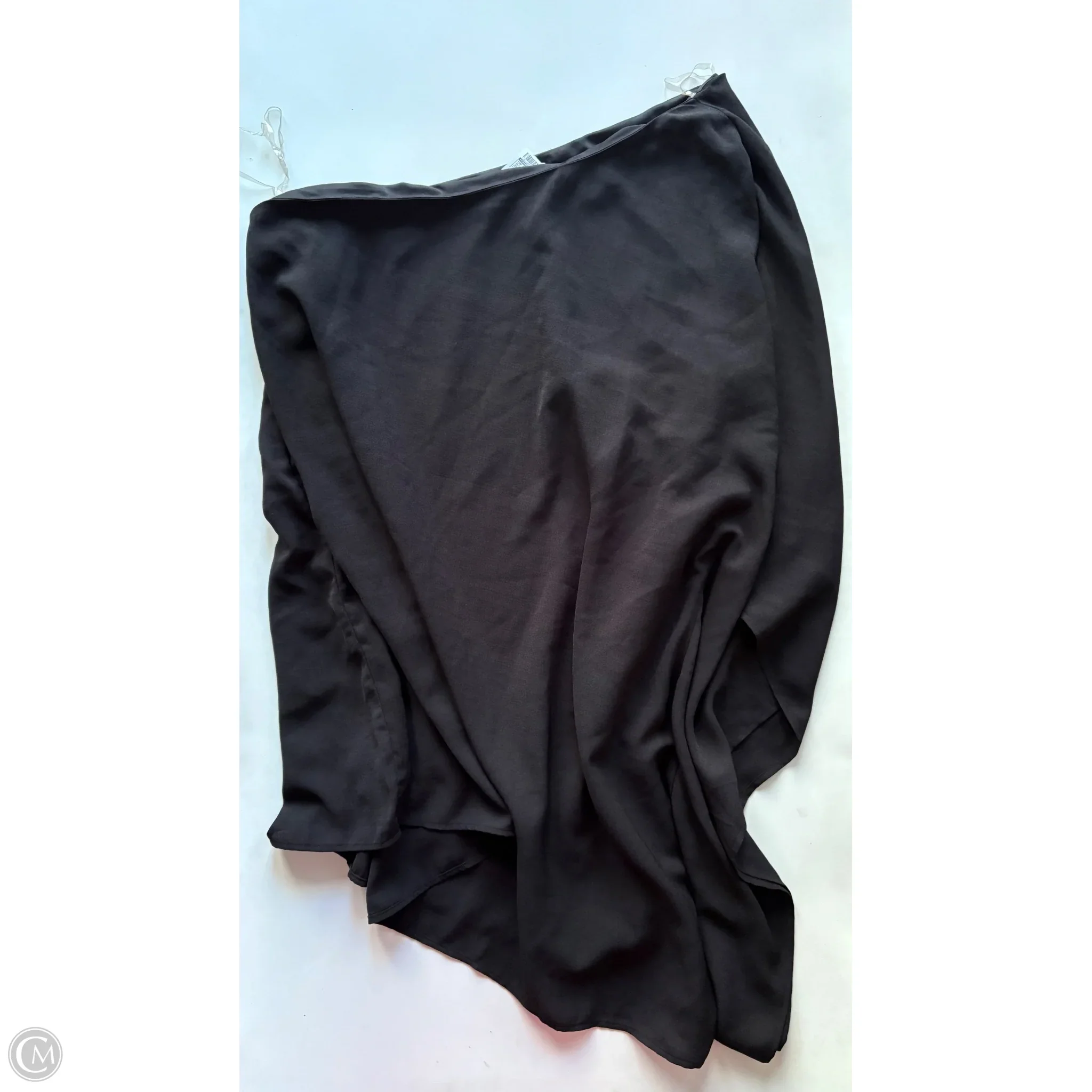 Top Long Sleeve By Chicsoul In Black, Size: 3x - Image 1
