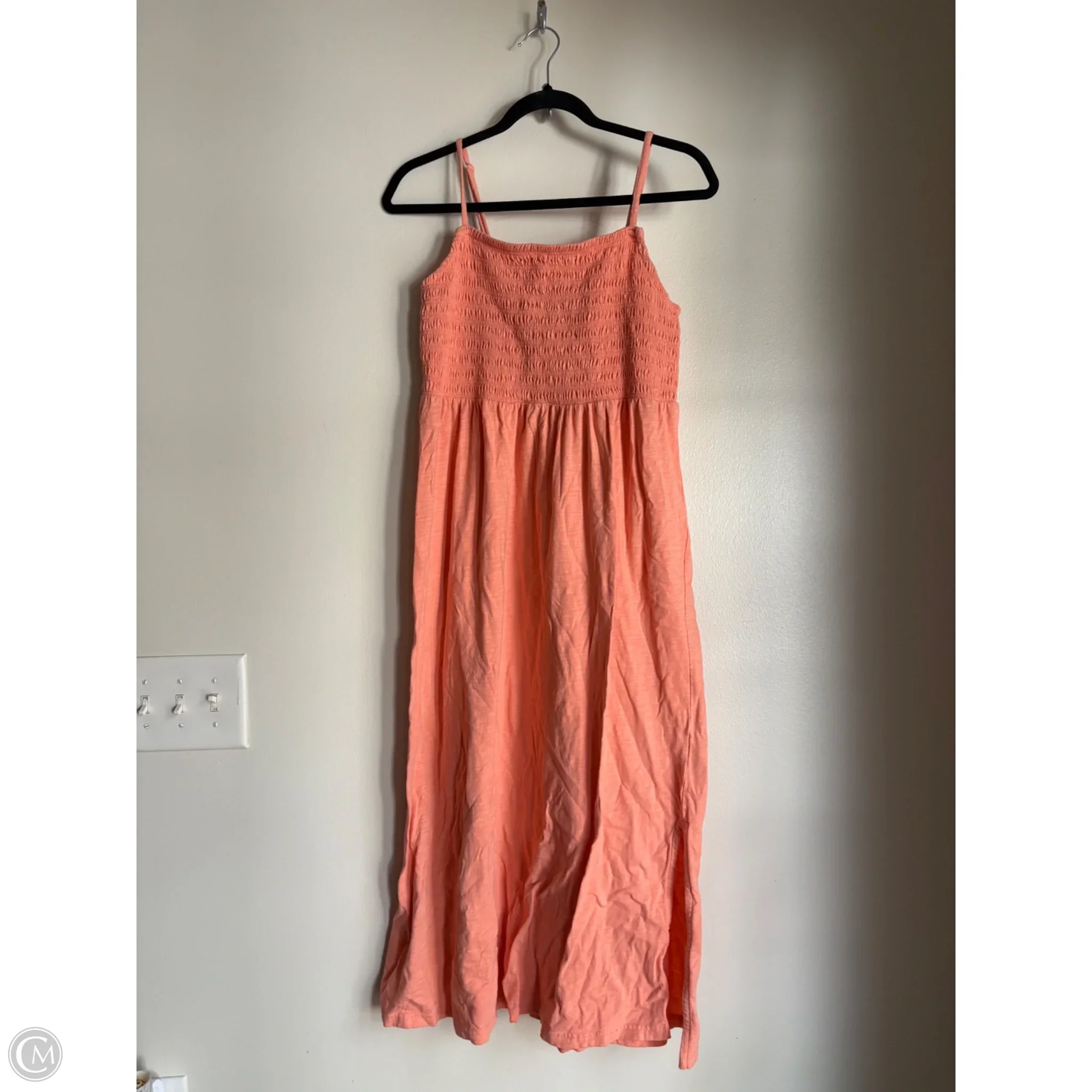 Dress Casual Maxi By Old Navy In Orange, Size: M - Image 1