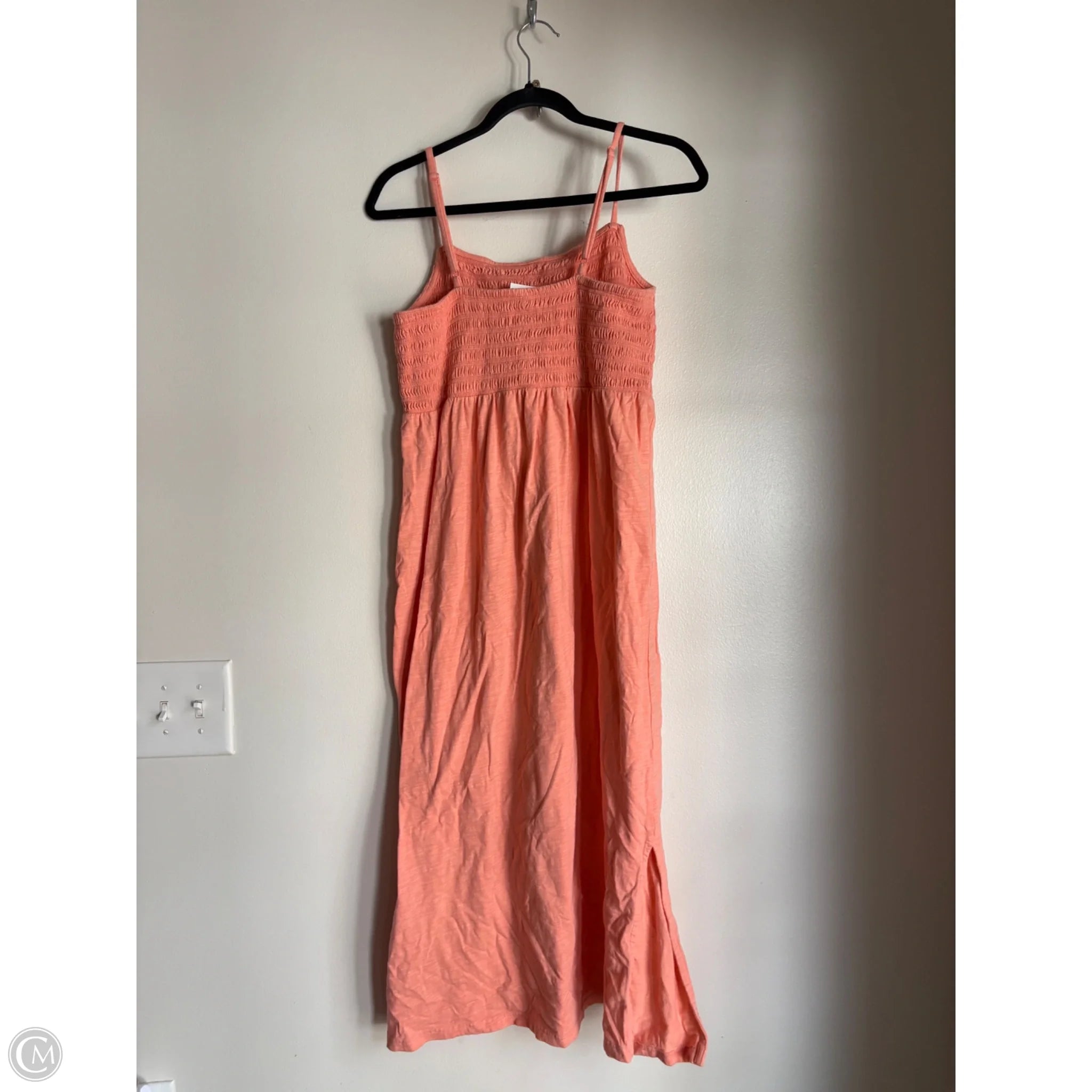 Dress Casual Maxi By Old Navy In Orange, Size: M - Image 2