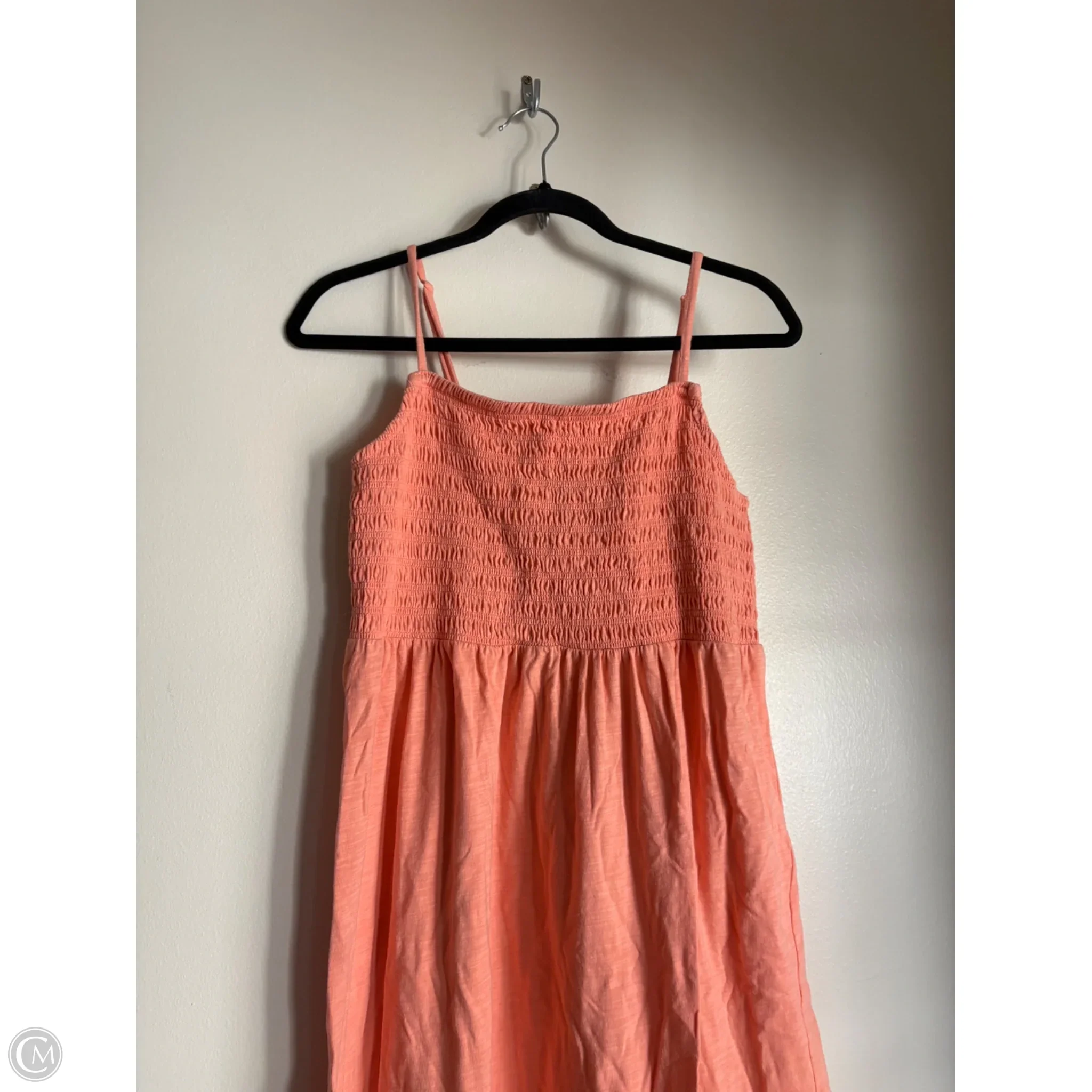 Dress Casual Maxi By Old Navy In Orange, Size: M - Image 3