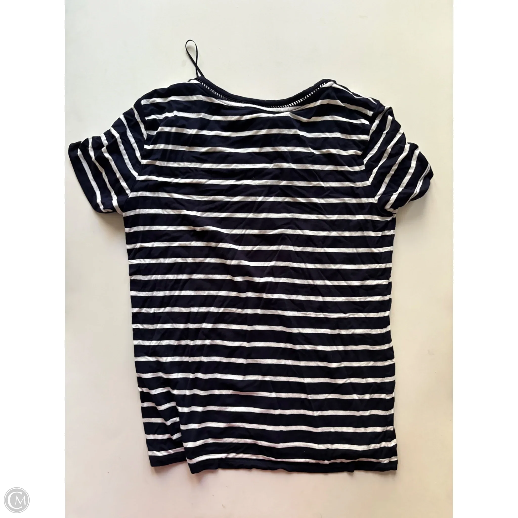 Top Short Sleeve By Tommy Hilfiger In Striped Pattern, Size: S - Image 2