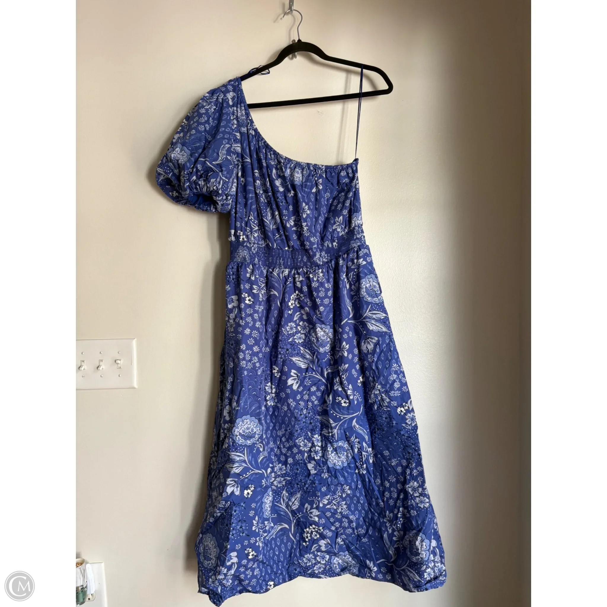 Dress Casual Maxi By Sugar Lips In Blue, Size: Xl - Image 1