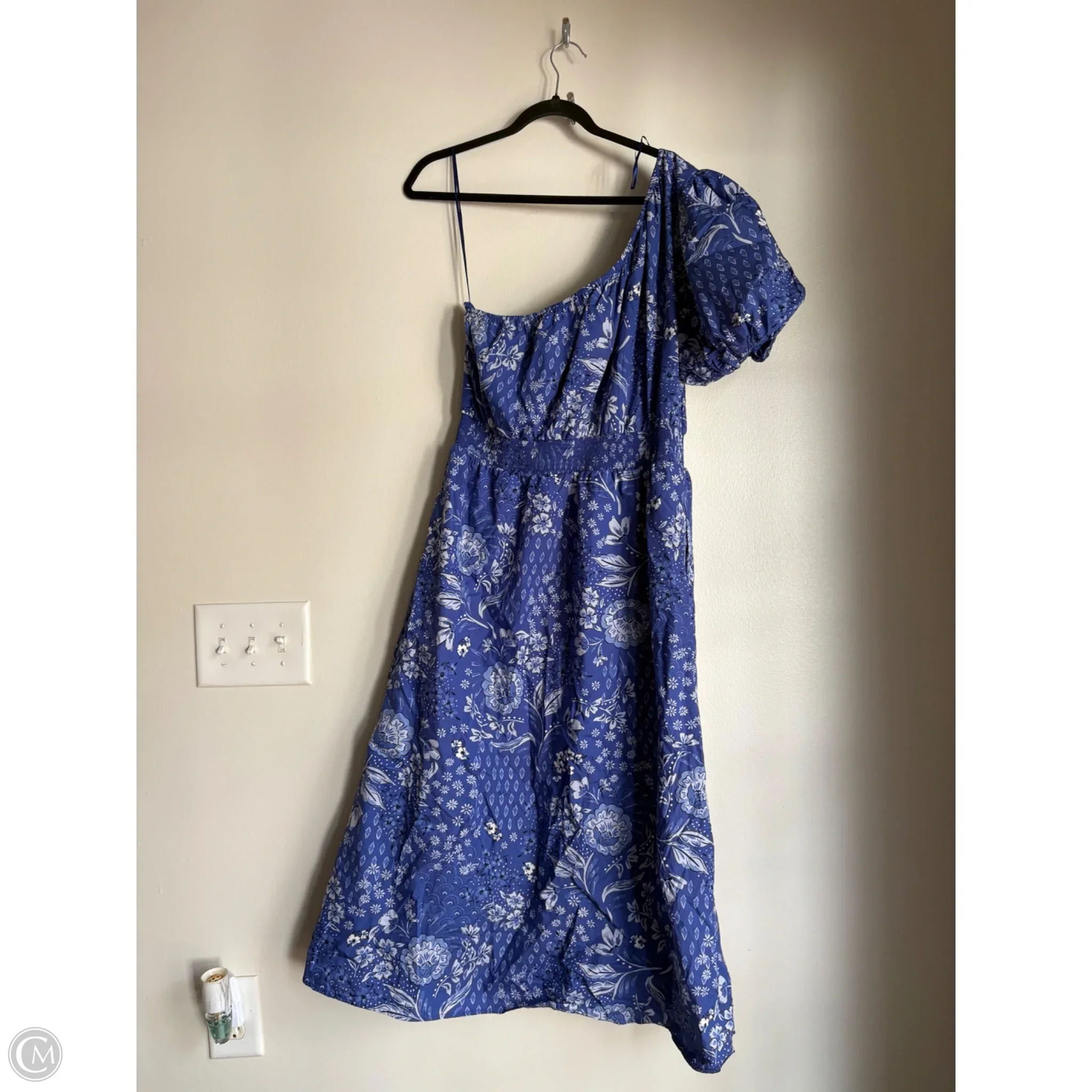 Dress Casual Maxi By Sugar Lips In Blue, Size: Xl - Image 2