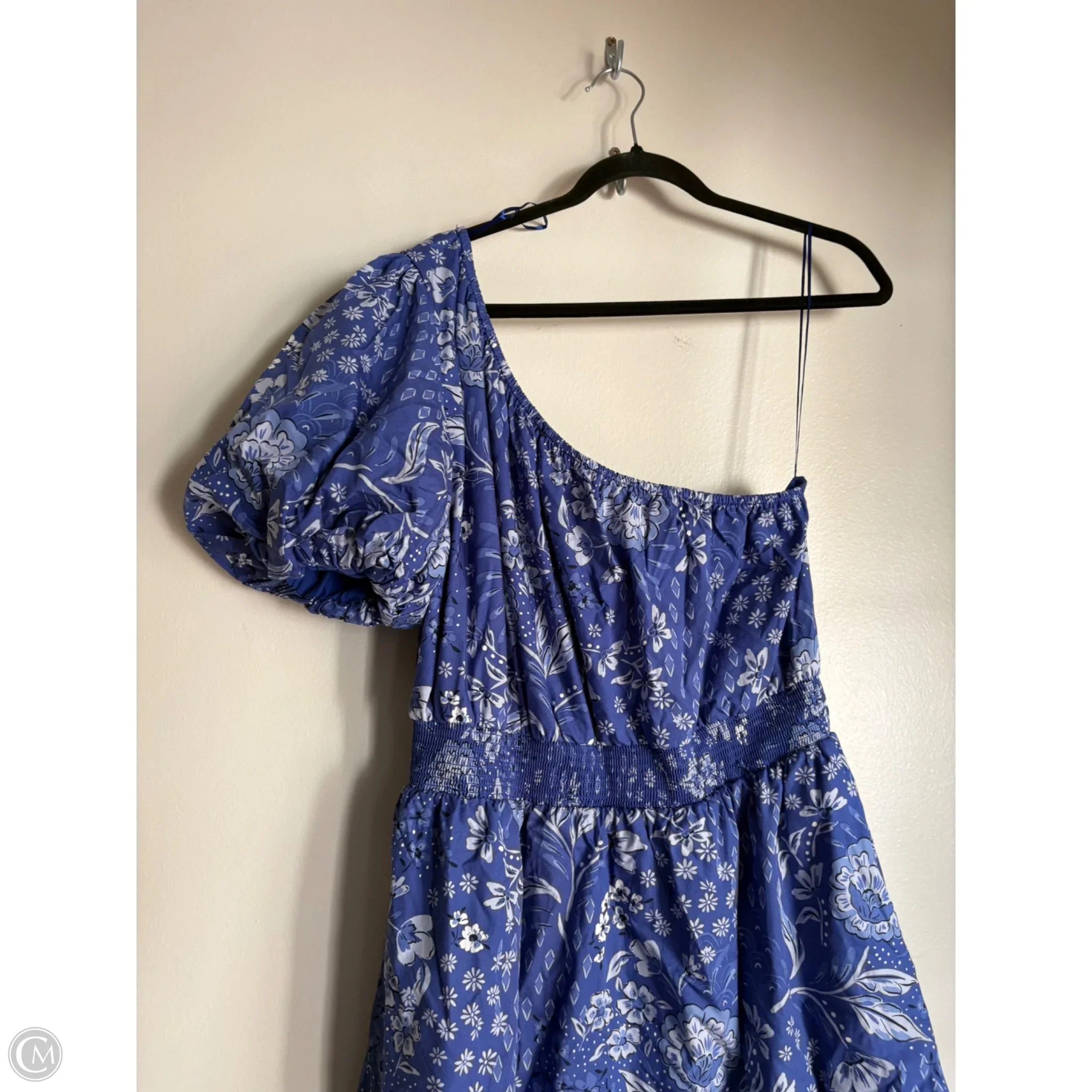 Dress Casual Maxi By Sugar Lips In Blue, Size: Xl - Image 3