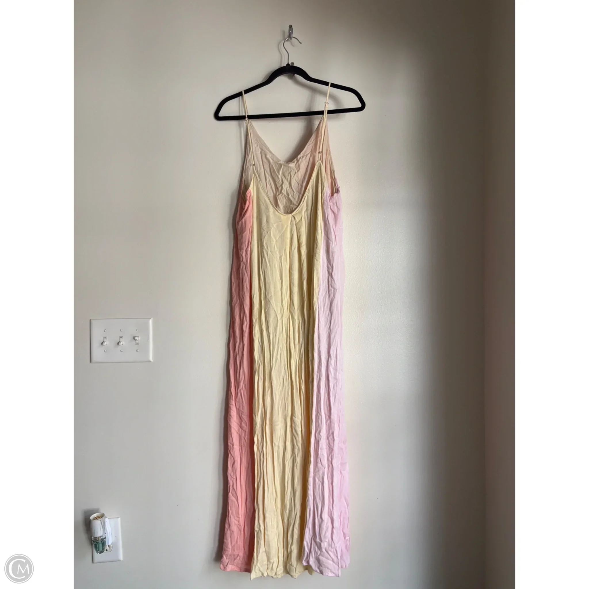 Dress Casual Maxi By Main Strip In Yellow, Size: 3x - Image 2